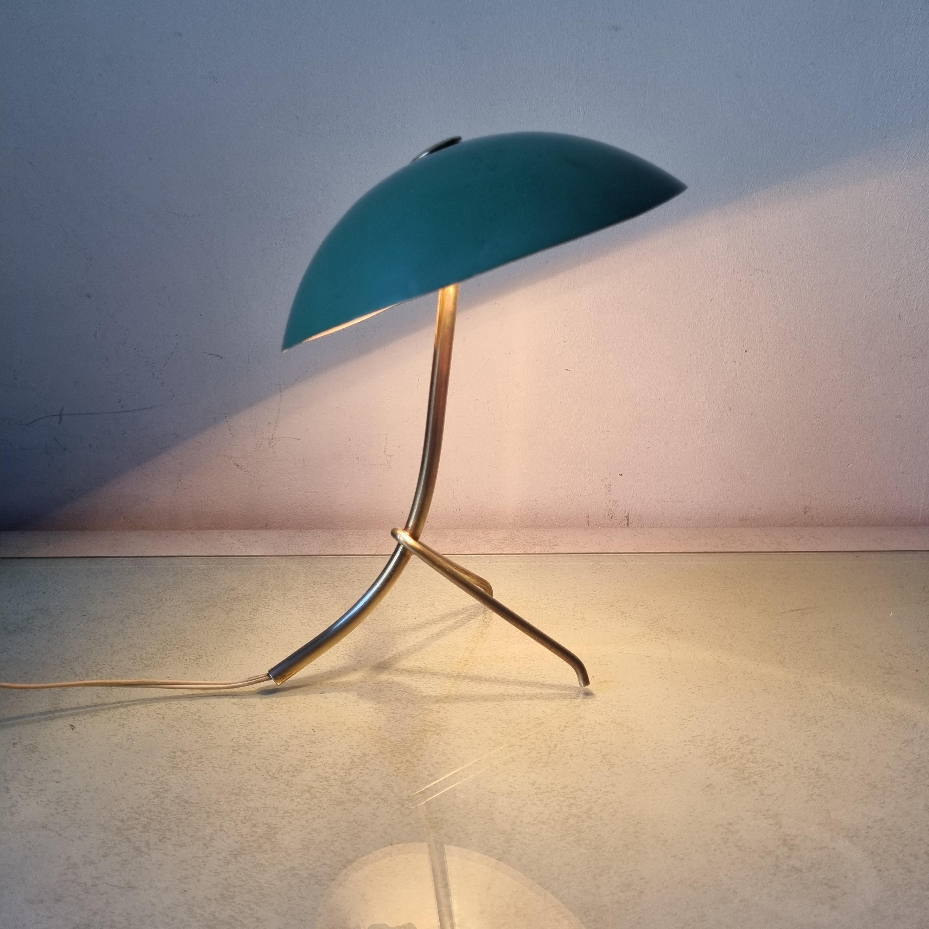 Mid-Century Table Lamp from Stilux Milano, 1950s For Sale 1