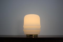 Midcentury Table Lamp from Valasske Mezirici, Karel Volf, 1970s