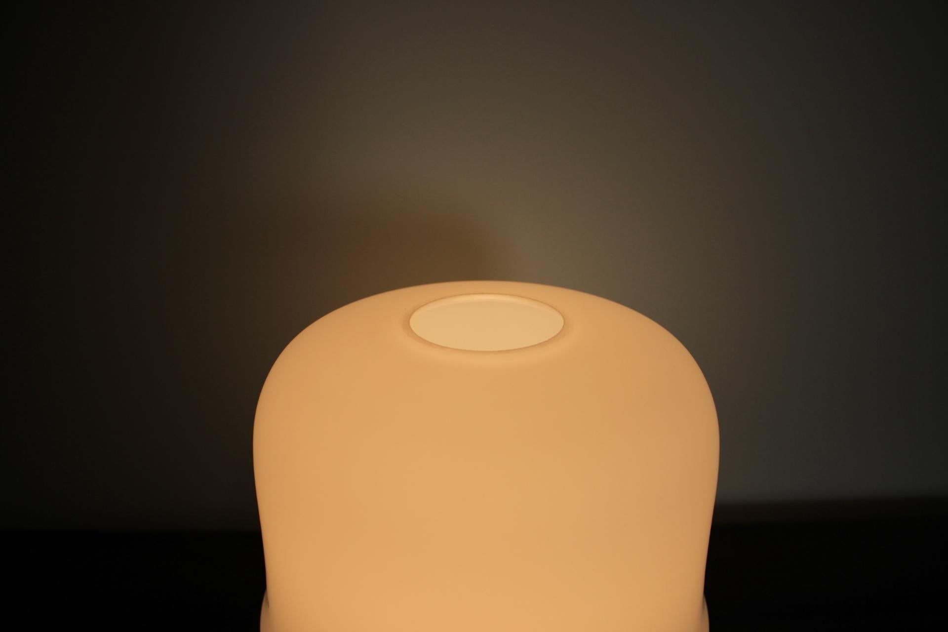 Mid-Century Modern Midcentury Table Lamp from Valasske Mezirici, Karel Volf, 1970s For Sale