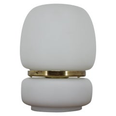 Midcentury Table Lamp from Valasske Mezirici, 1960s