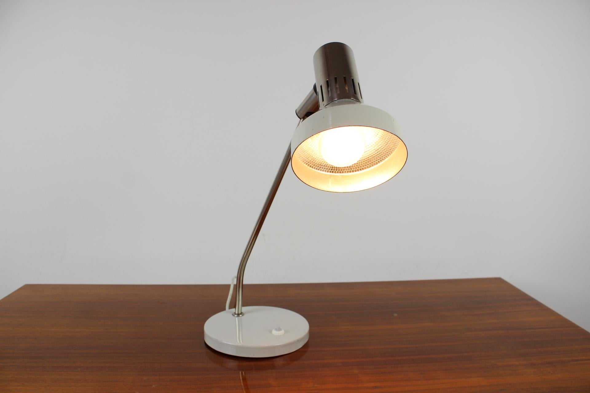Mid-Century Table Lamp, Germany, 1970s For Sale 4
