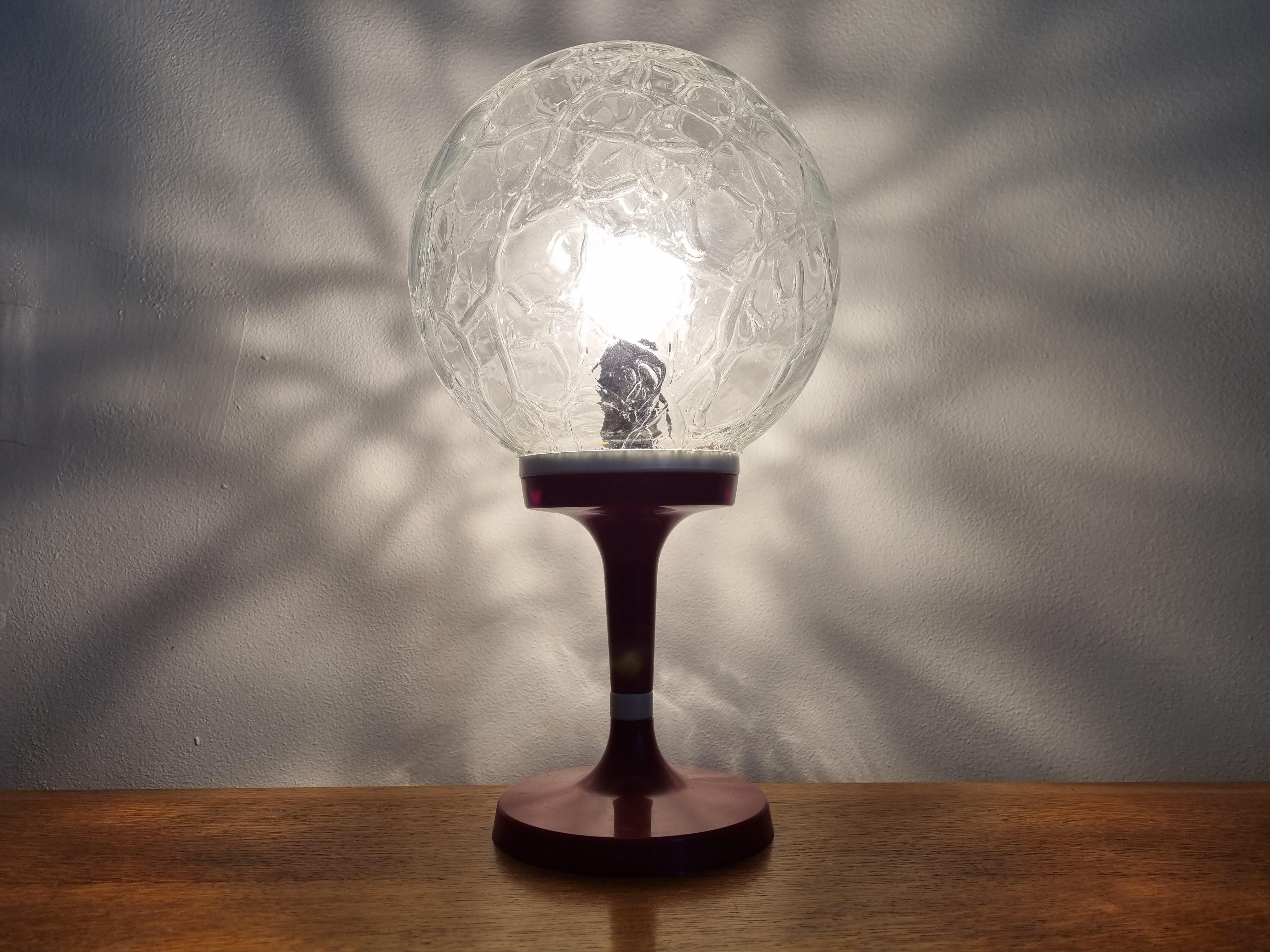 Mid Century Table Lamp, Germany, 1970s For Sale 5