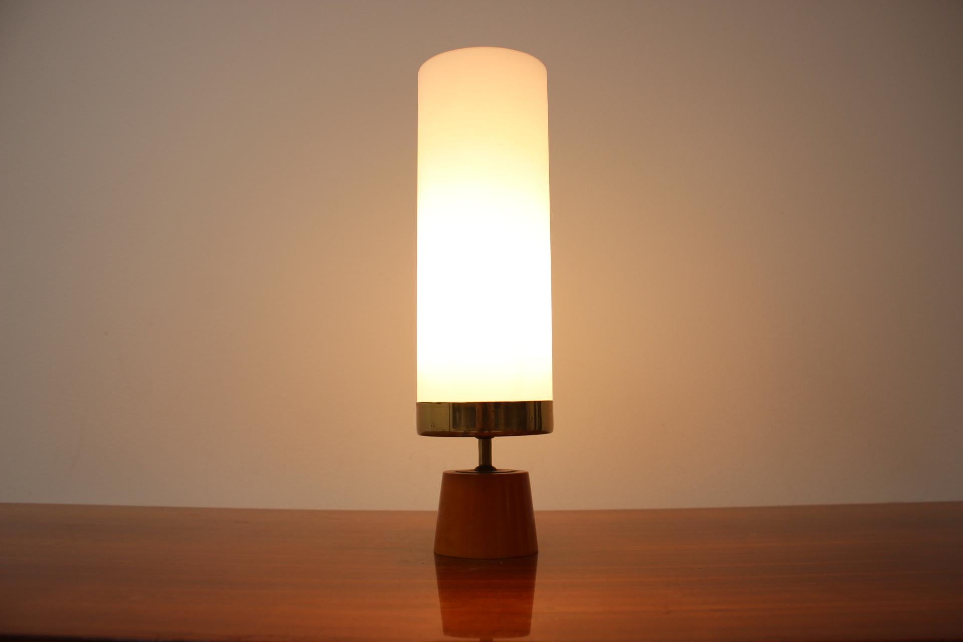 Mid-Century Table Lamp, Germany, 1970s For Sale 5