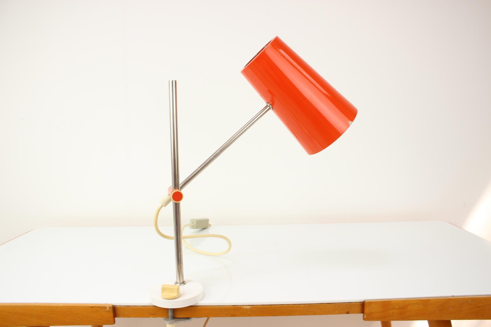 Mid-Century Modern Mid-Century Table Lamp, Germany, 1970s For Sale