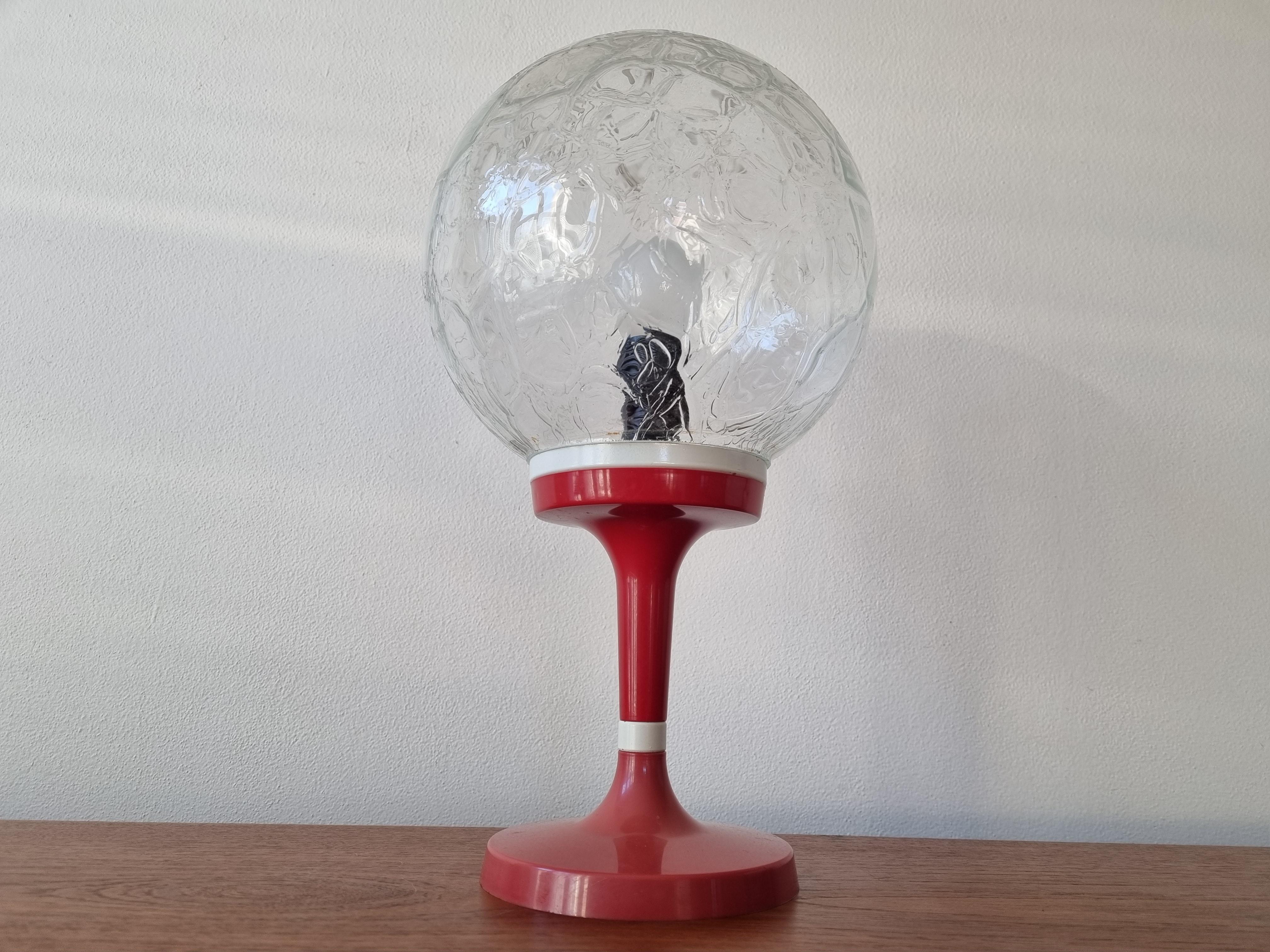 Mid Century Table Lamp, Germany, 1970s In Good Condition For Sale In Praha, CZ