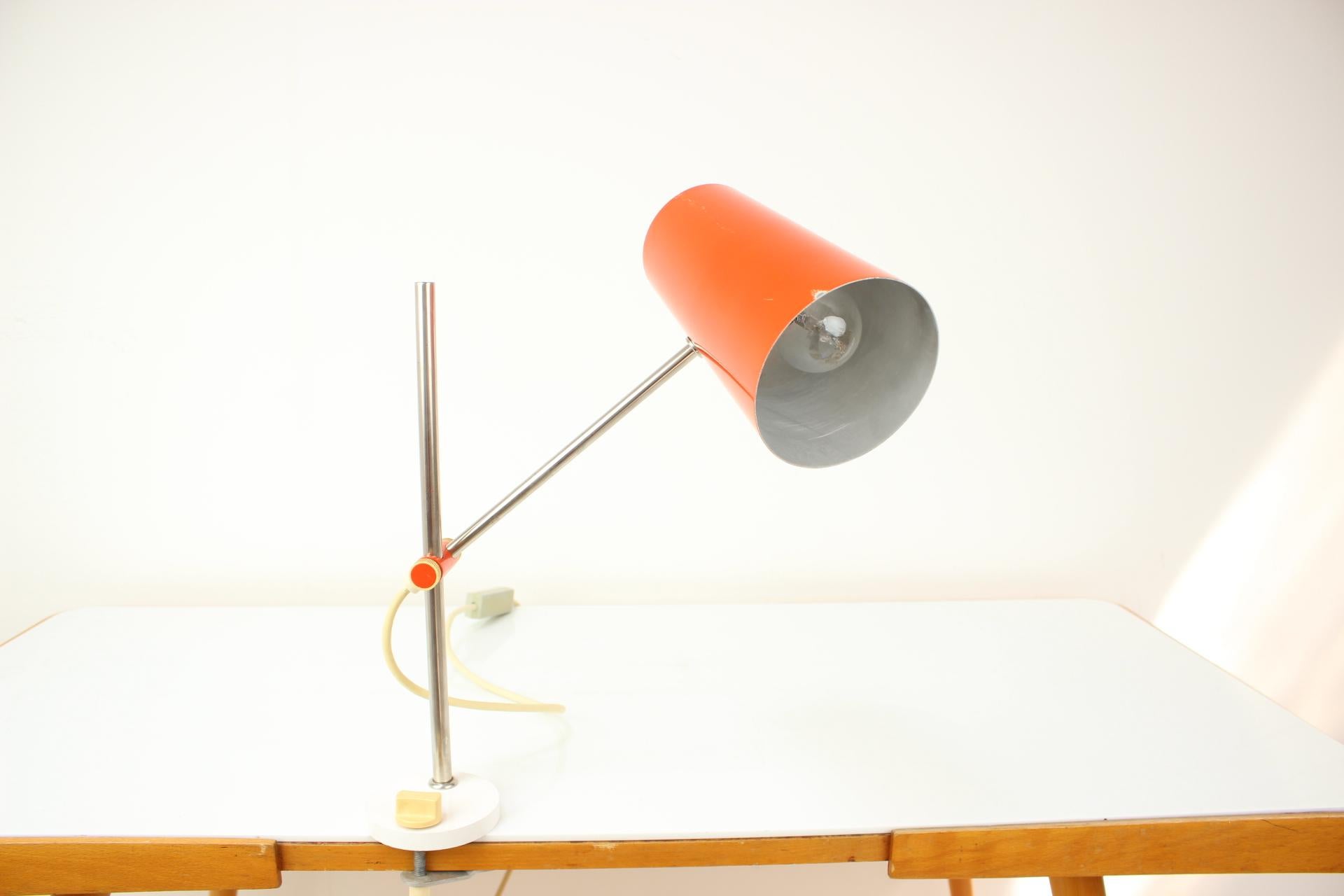 Mid-Century Table Lamp, Germany, 1970s In Good Condition For Sale In Praha, CZ