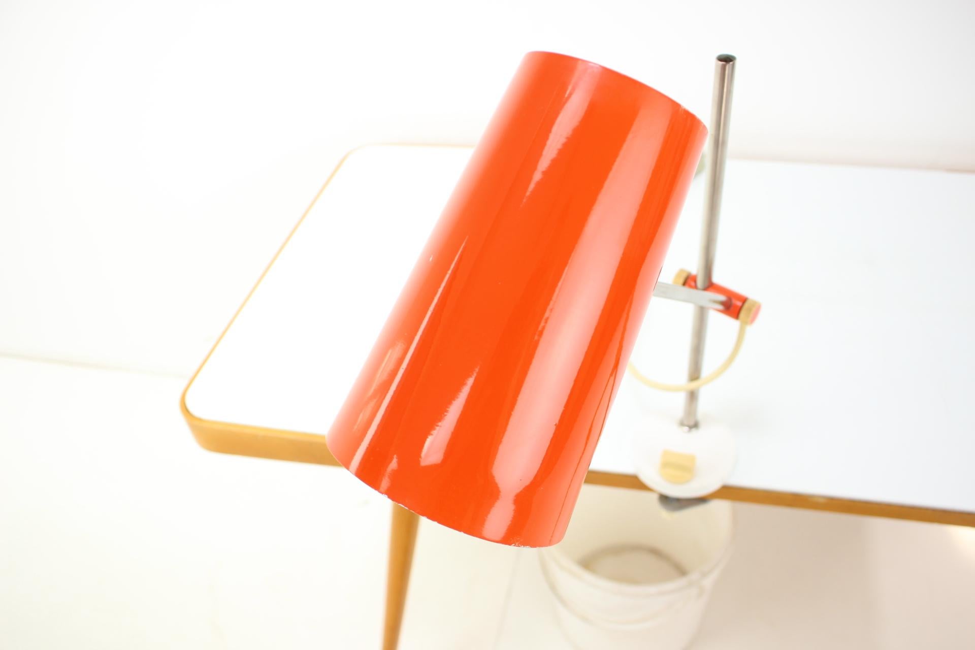 Late 20th Century Mid-Century Table Lamp, Germany, 1970s For Sale