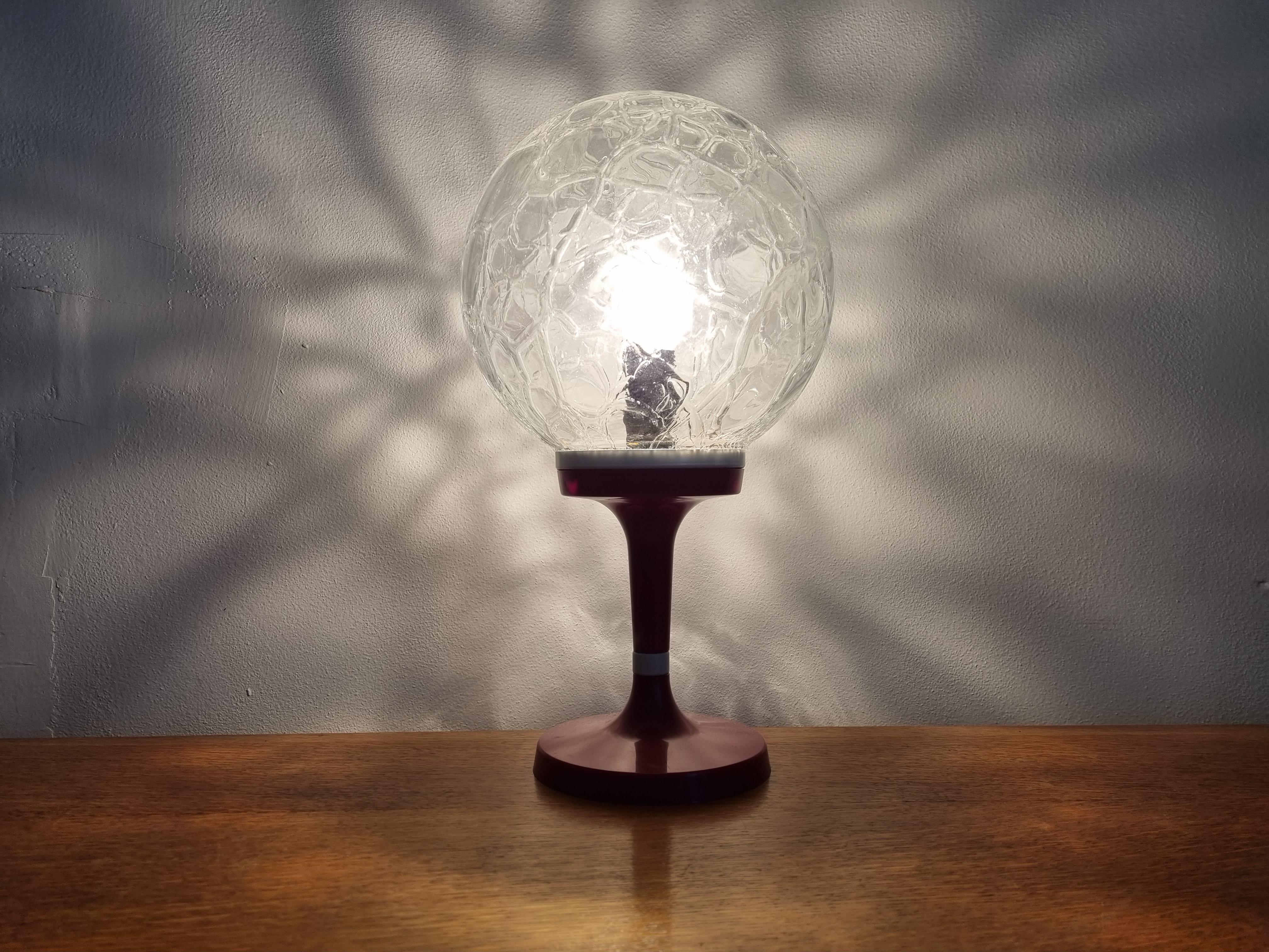 Mid Century Table Lamp, Germany, 1970s For Sale 2
