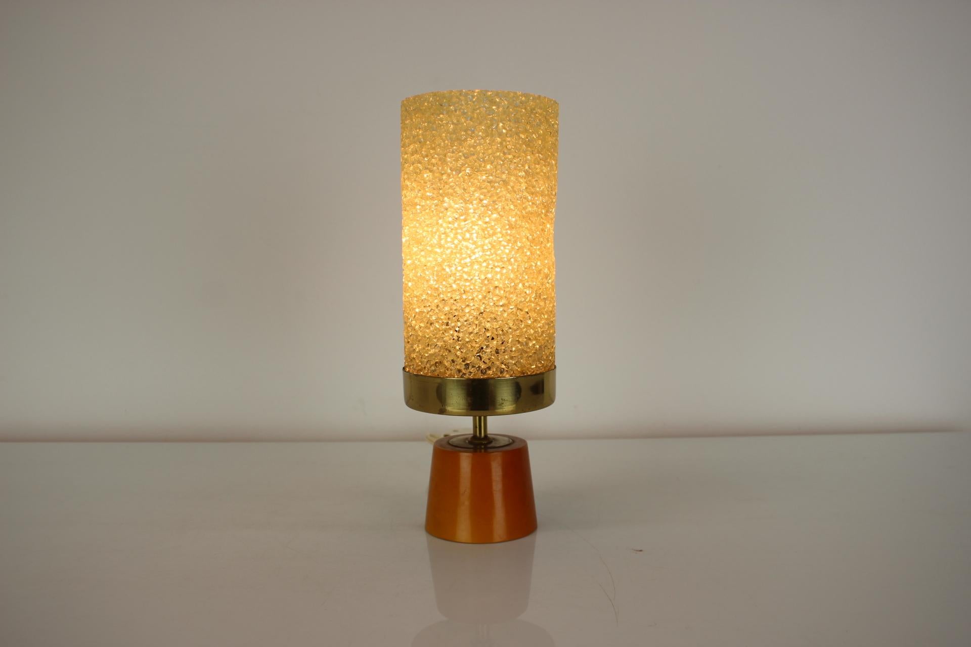 Mid-Century Table Lamp, Germany, 1970s For Sale 2