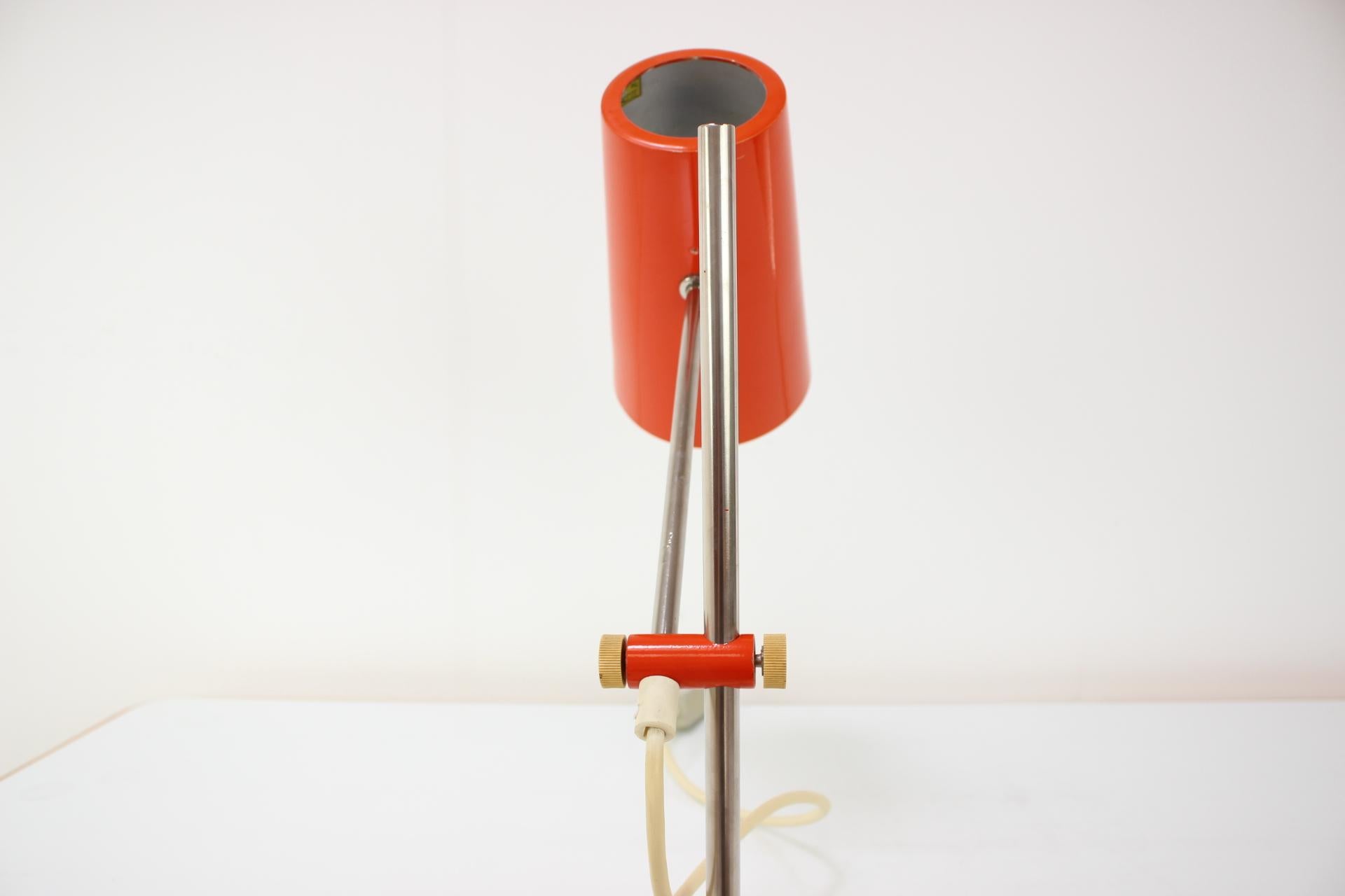 Mid-Century Table Lamp, Germany, 1970s For Sale 2