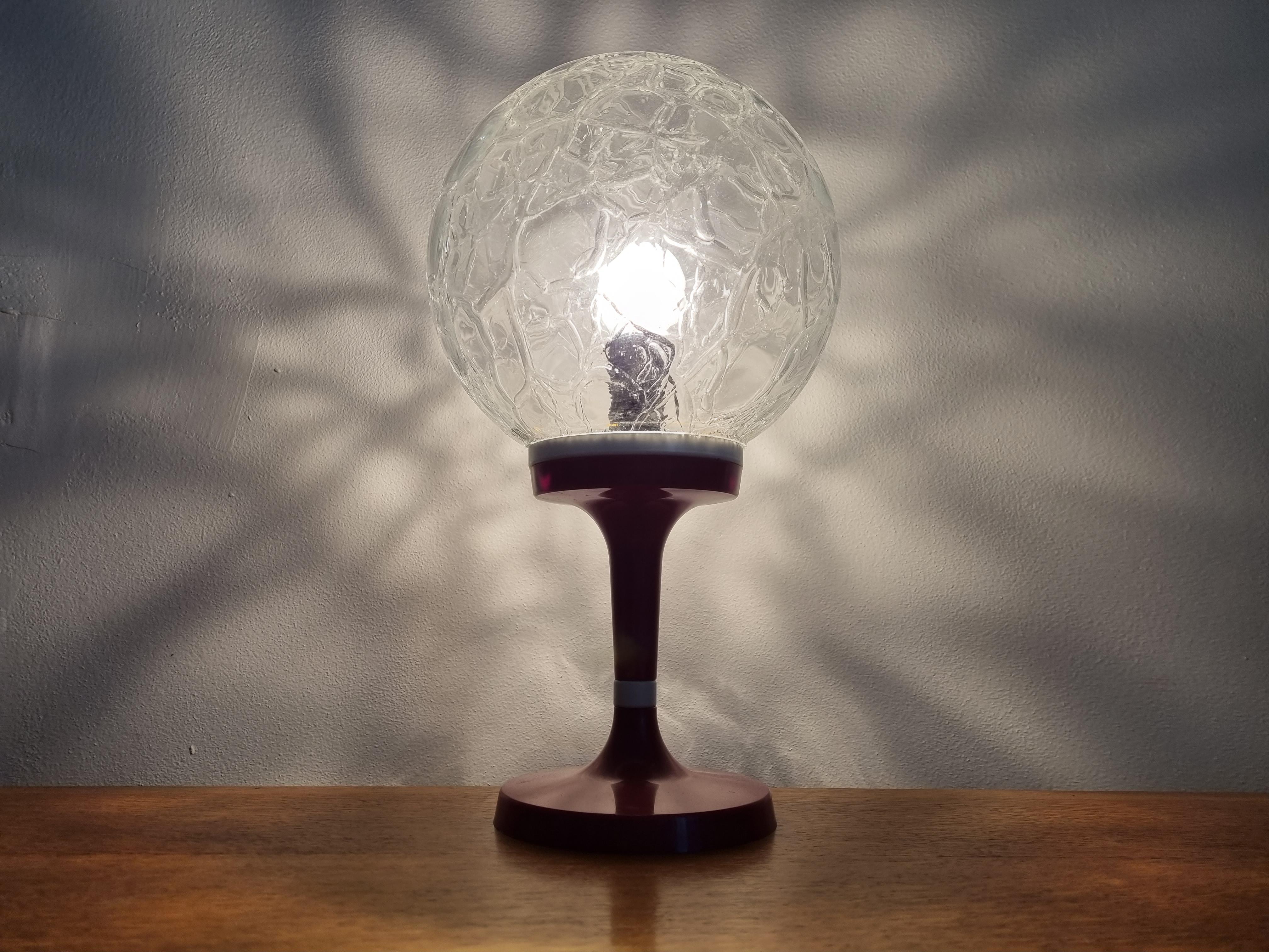 Mid Century Table Lamp, Germany, 1970s For Sale 3