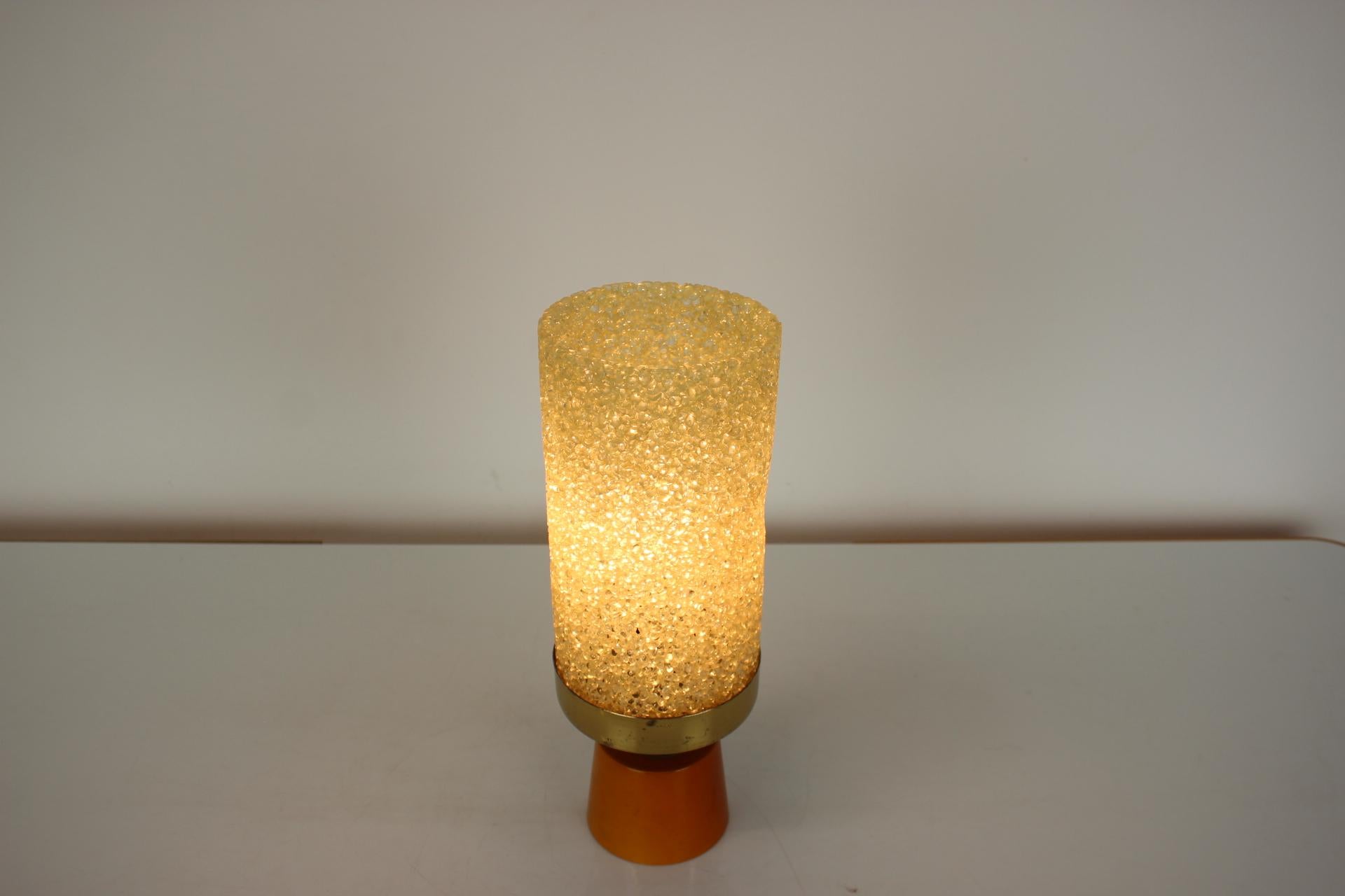 Mid-Century Table Lamp, Germany, 1970s For Sale 3