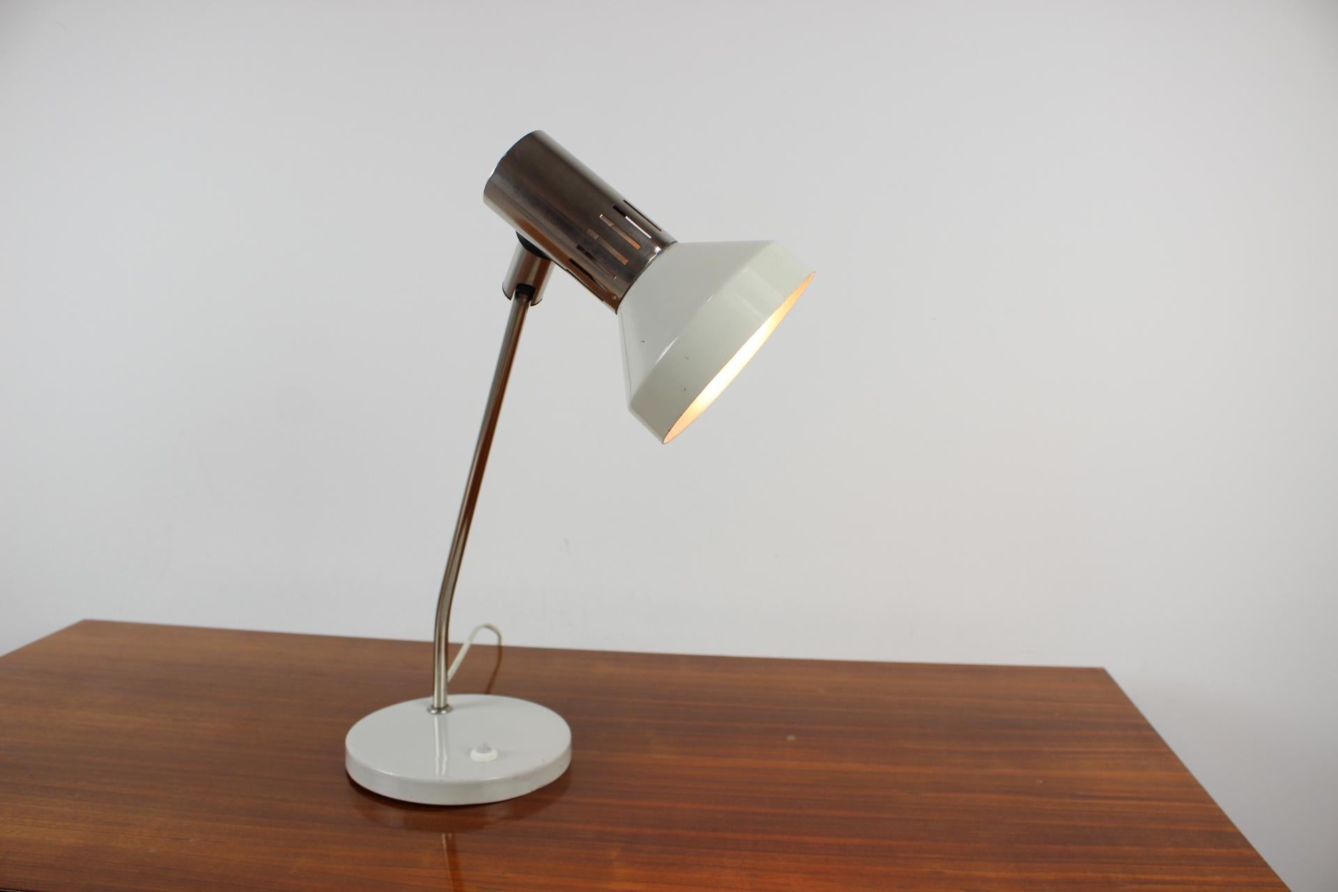 Mid-Century Table Lamp, Germany, 1970s For Sale 3