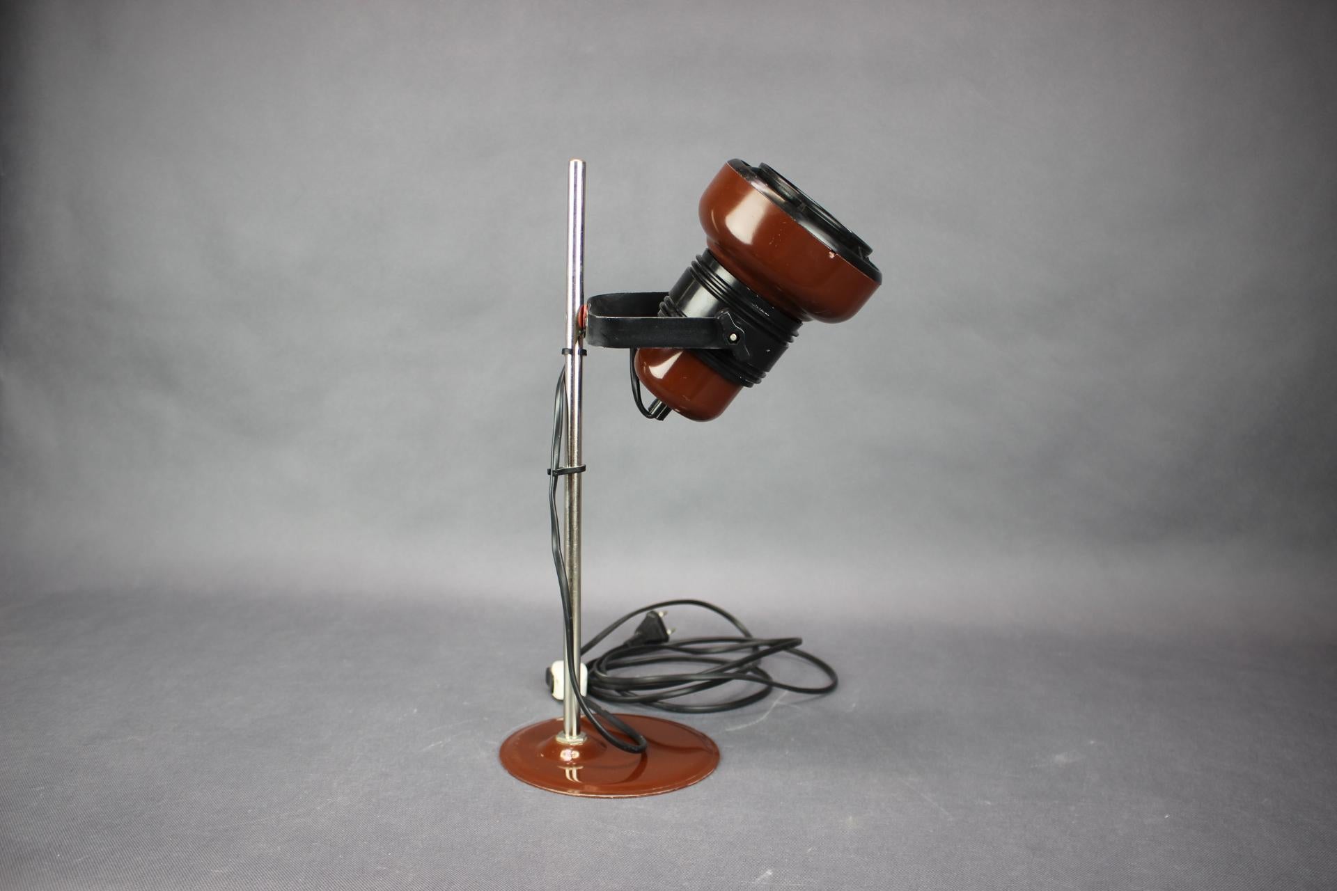 Mid-Century Modern Mid-Century Table Lamp, Hungary, 1970s For Sale