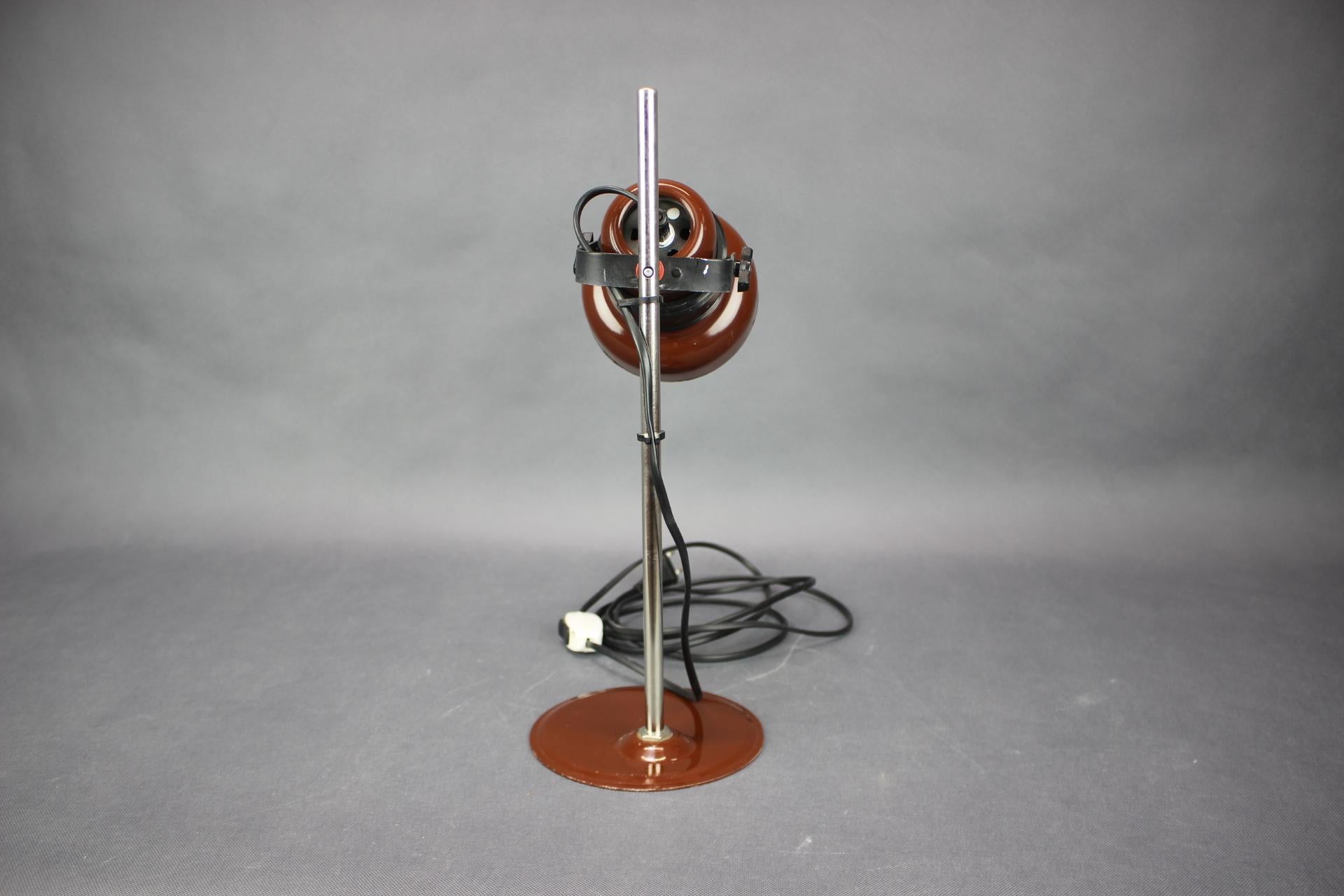 Hungarian Mid-Century Table Lamp, Hungary, 1970s For Sale
