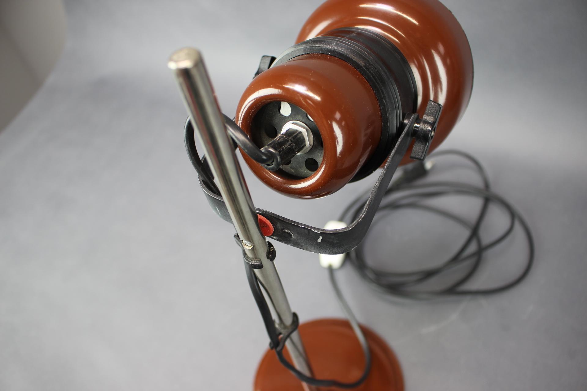 Late 20th Century Mid-Century Table Lamp, Hungary, 1970s For Sale