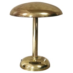  Mid Century Table Lamp Lighting Brass 1 light Italian Design 1940s