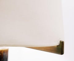 Mid Century Table Lamp in Glazed Ceramic by Pierre Culot '1938-2011'