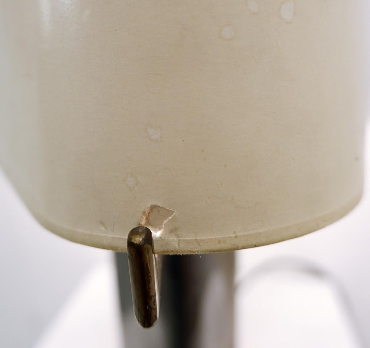 Mid Century Table Lamp in Glazed Ceramic by Pierre Culot '1938-2011' 1