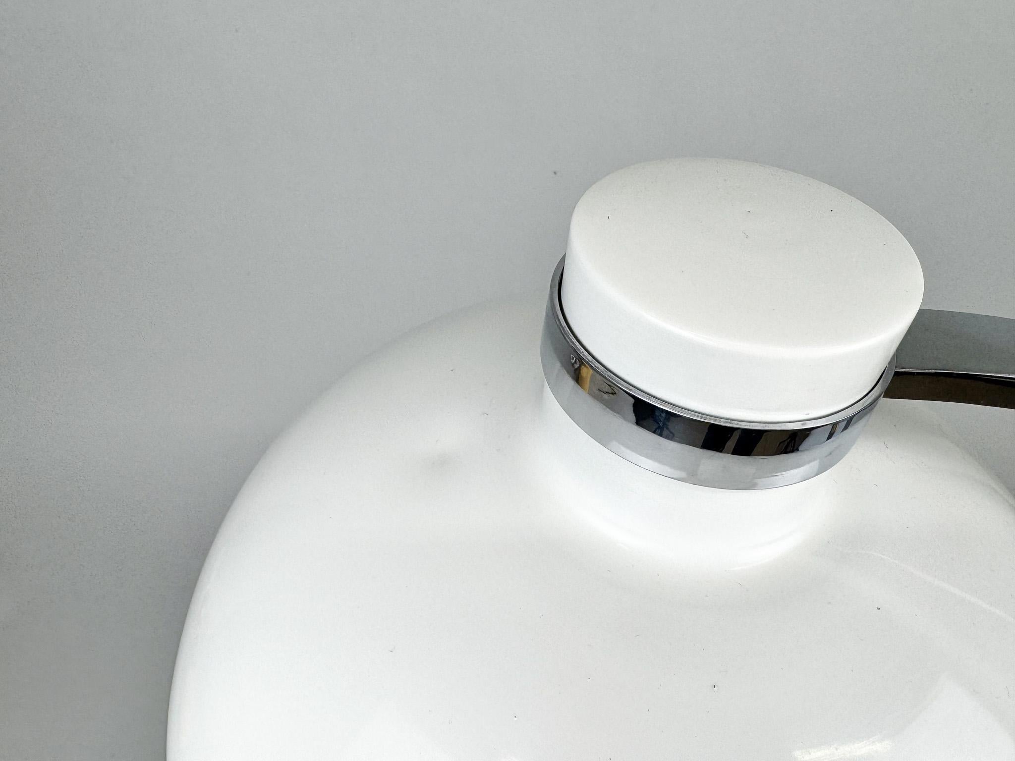 Mid Century Table Lamp in Kaiser Idell Style, 1970's For Sale 5