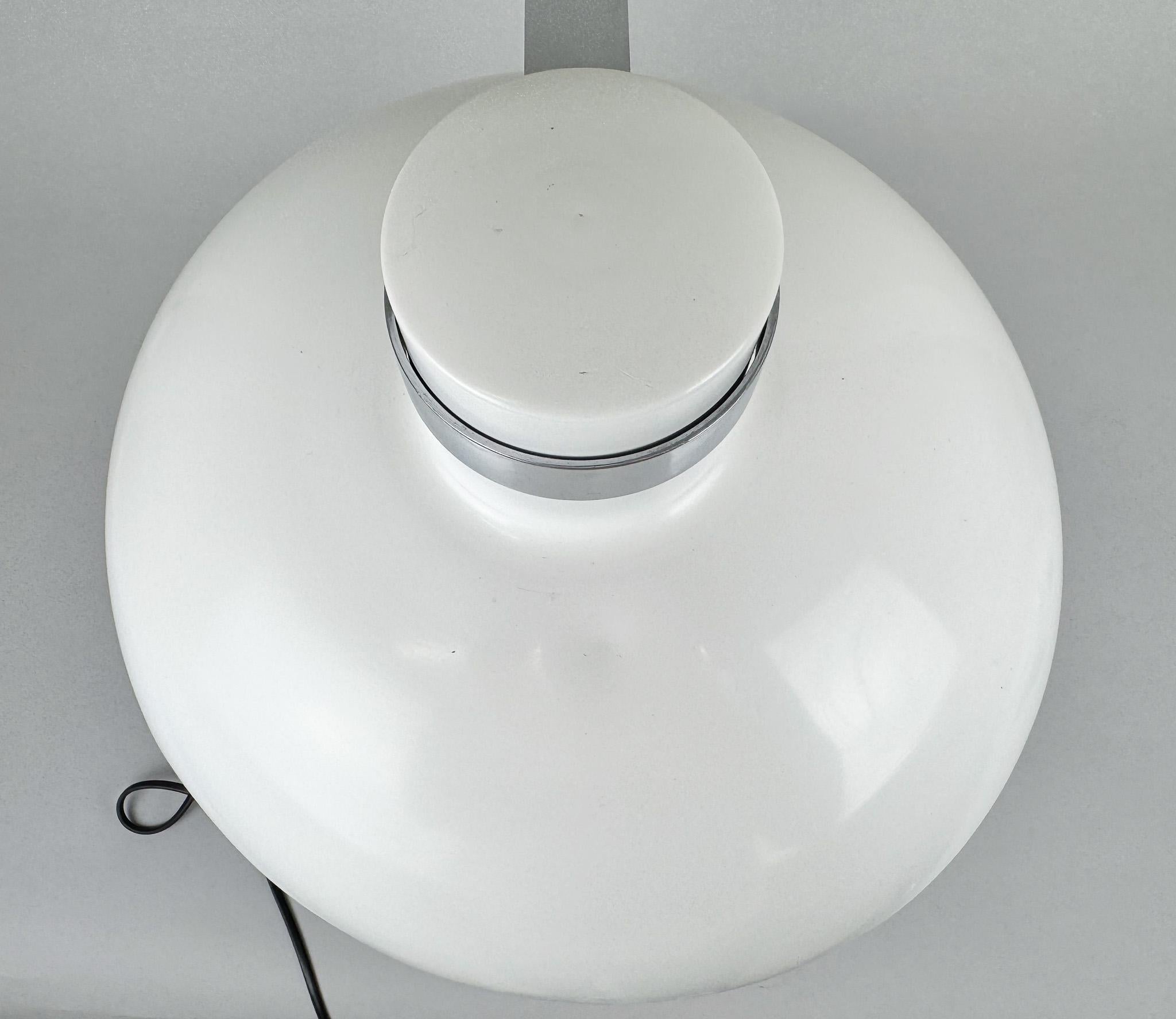 Mid Century Table Lamp in Kaiser Idell Style, 1970's For Sale 8
