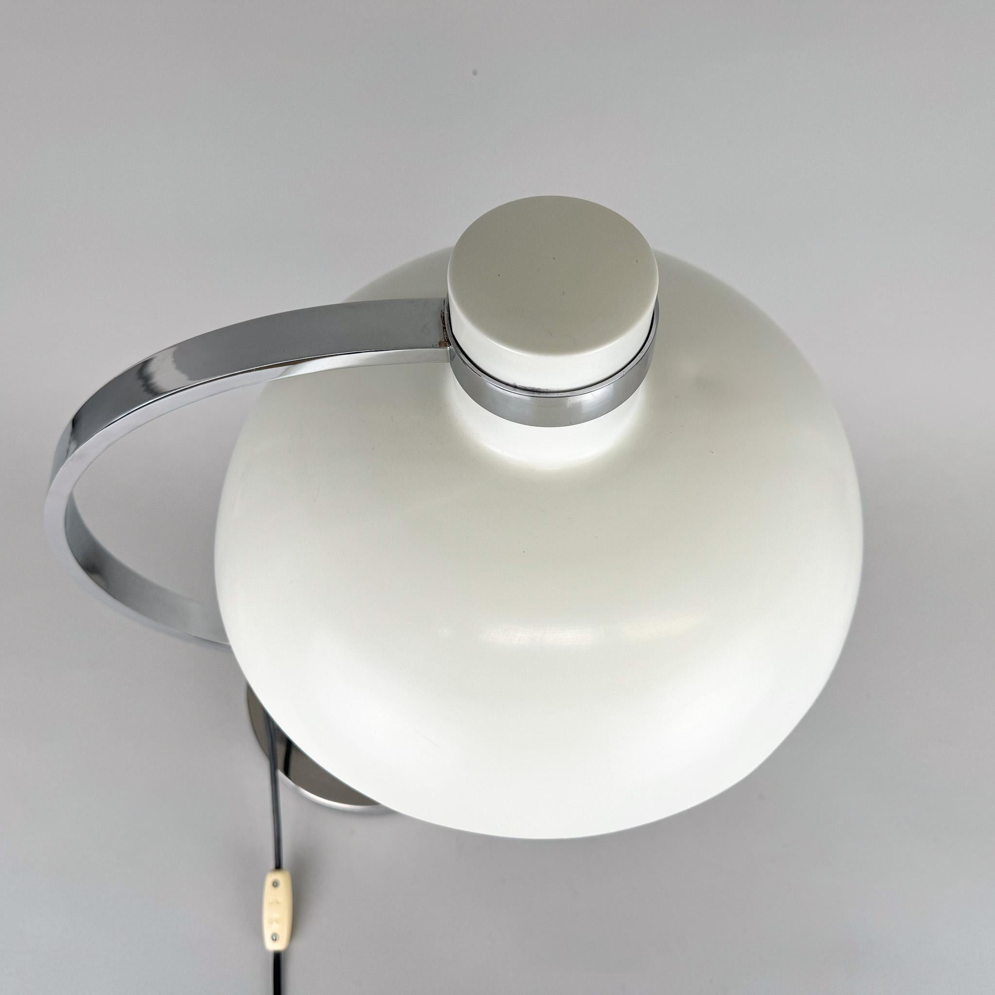 20th Century Mid Century Table Lamp in Kaiser Idell Style, 1970's For Sale