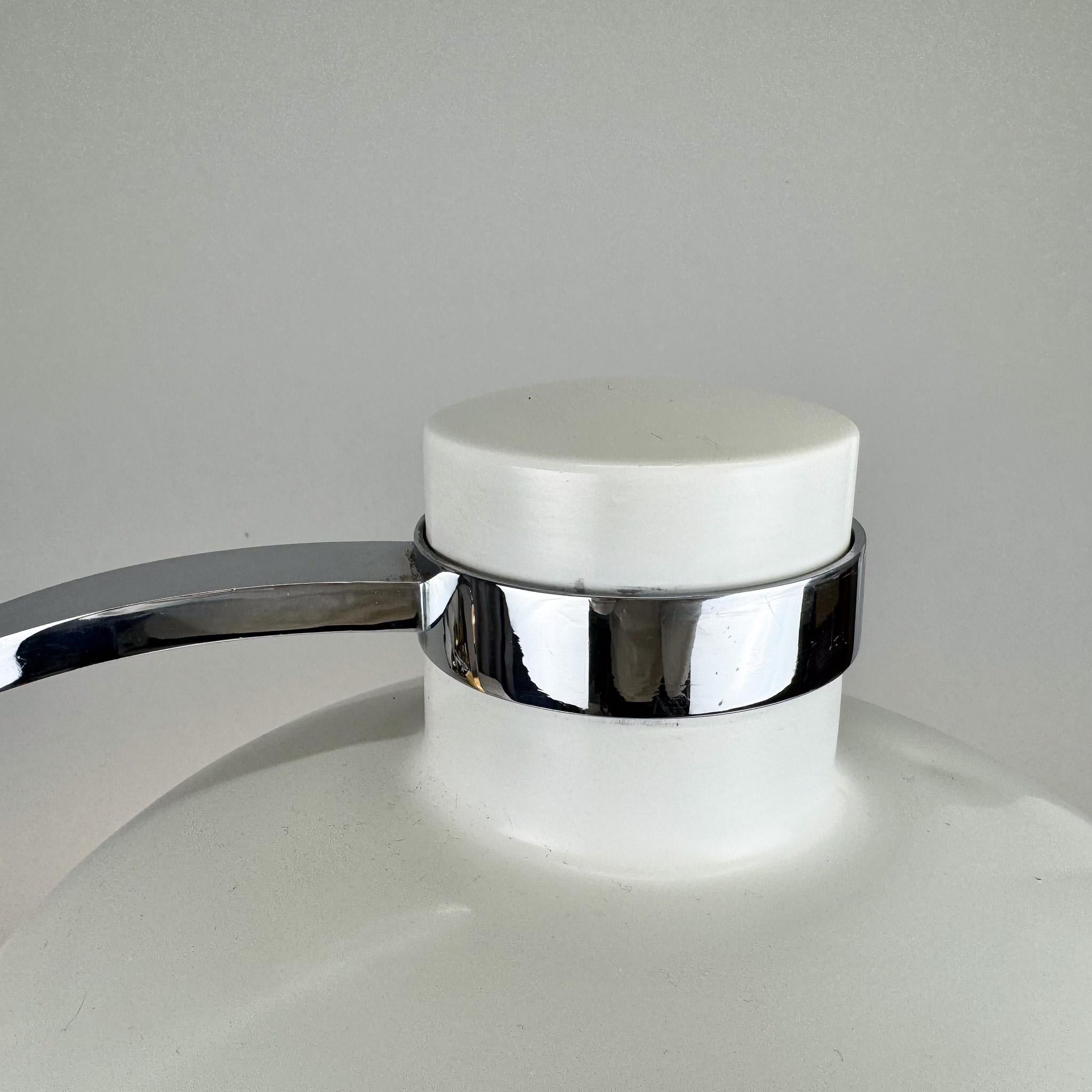 Mid Century Table Lamp in Kaiser Idell Style, 1970's For Sale 1