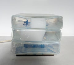 Tischleuchte aus Murano-Glas von Carlo Nason aus der Mitte des Jahrhunderts, Italien, 1960er Jahre