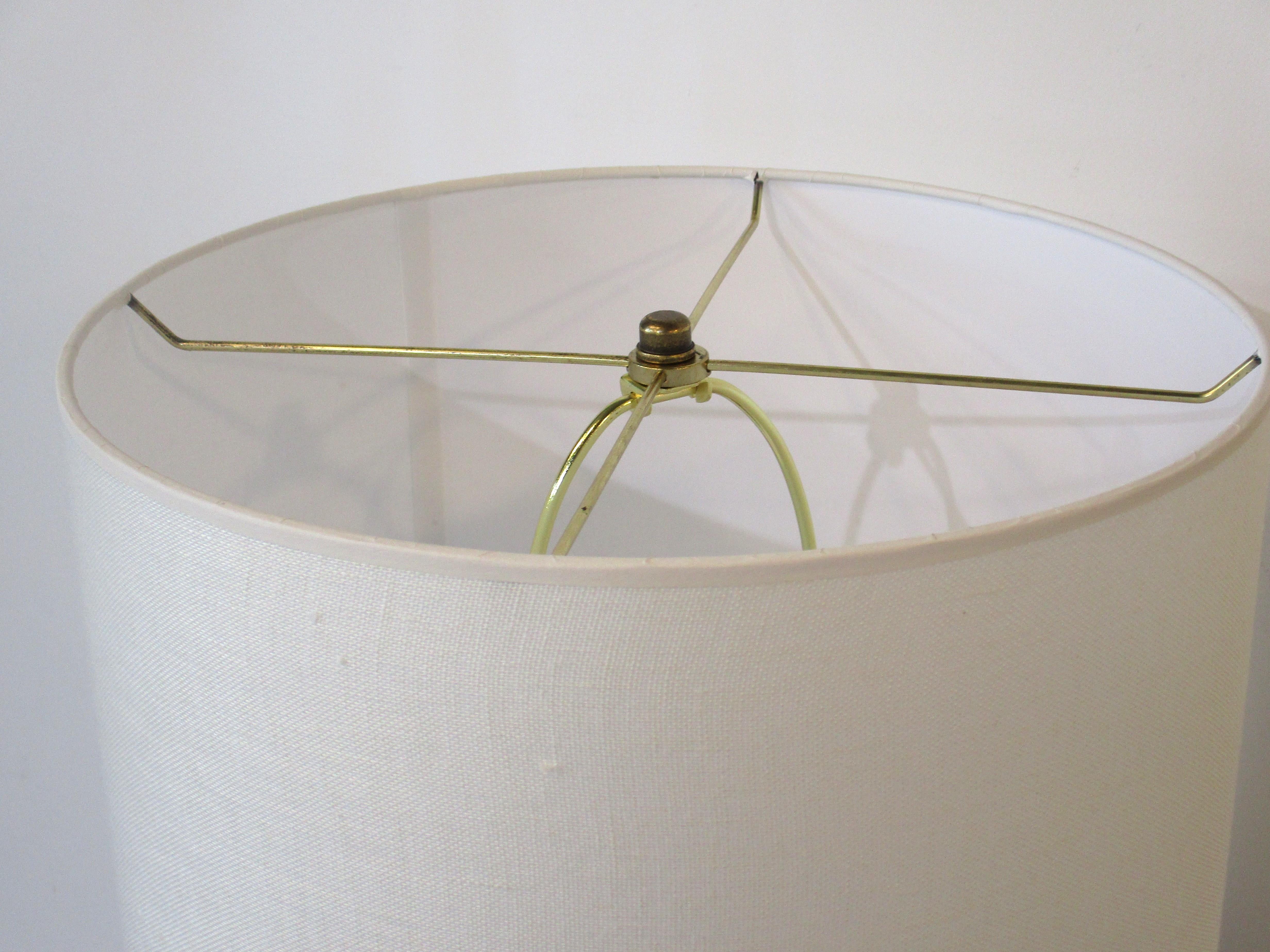 Bitossi styled Midcentury Table Lamp For Sale 3