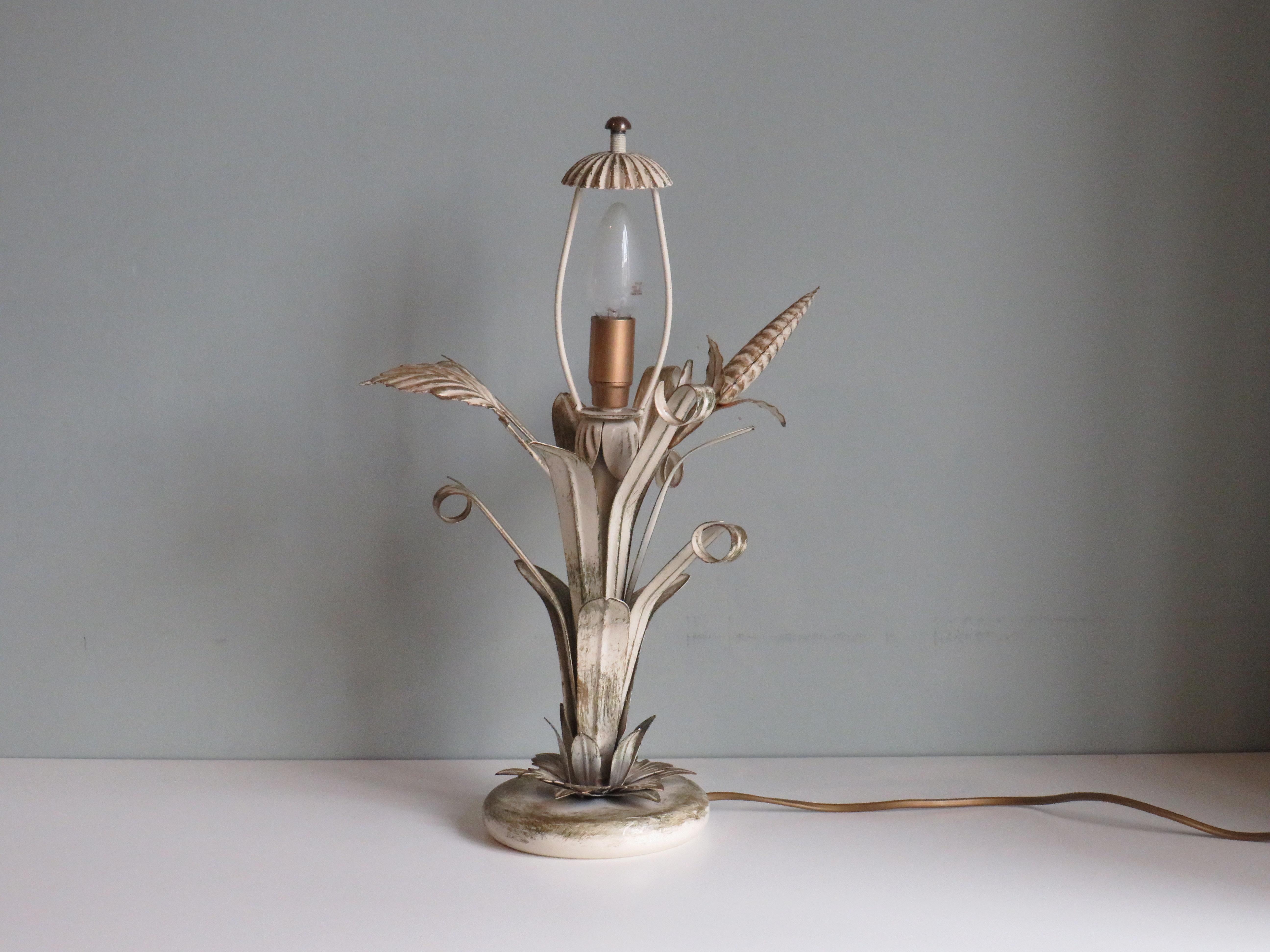 Mid-20th Century Mid Century Table Lamp in the Style of Hans Kögl, Italy 1960s