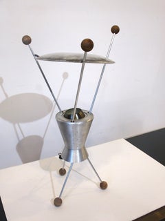 Midcentury Table Lamp in the Style of Harvey Crate and Heifetz