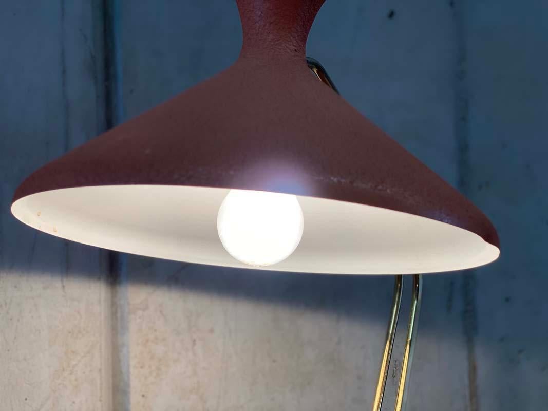 Midcentury Table Lamp in the Style of Louis C. Kalff 3