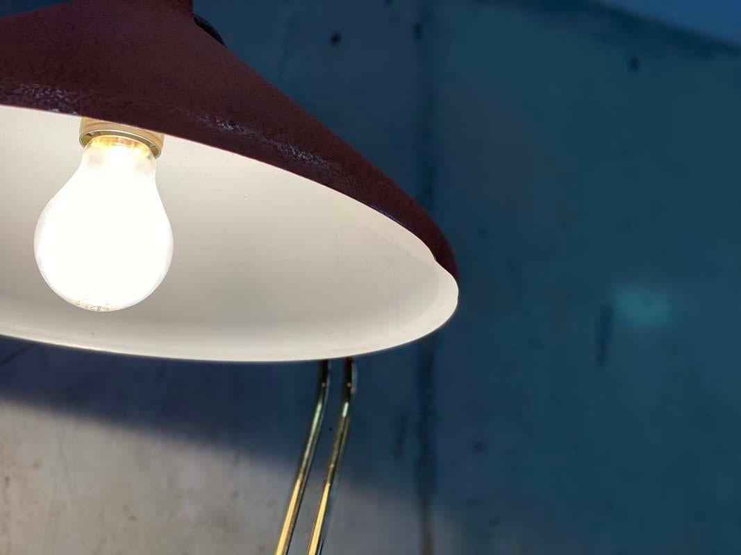 Midcentury Table Lamp in the Style of Louis C. Kalff 5