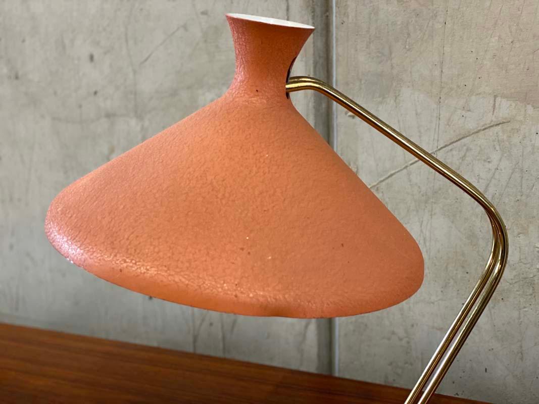 Midcentury Table Lamp in the Style of Louis C. Kalff In Good Condition In Hamburg, DE