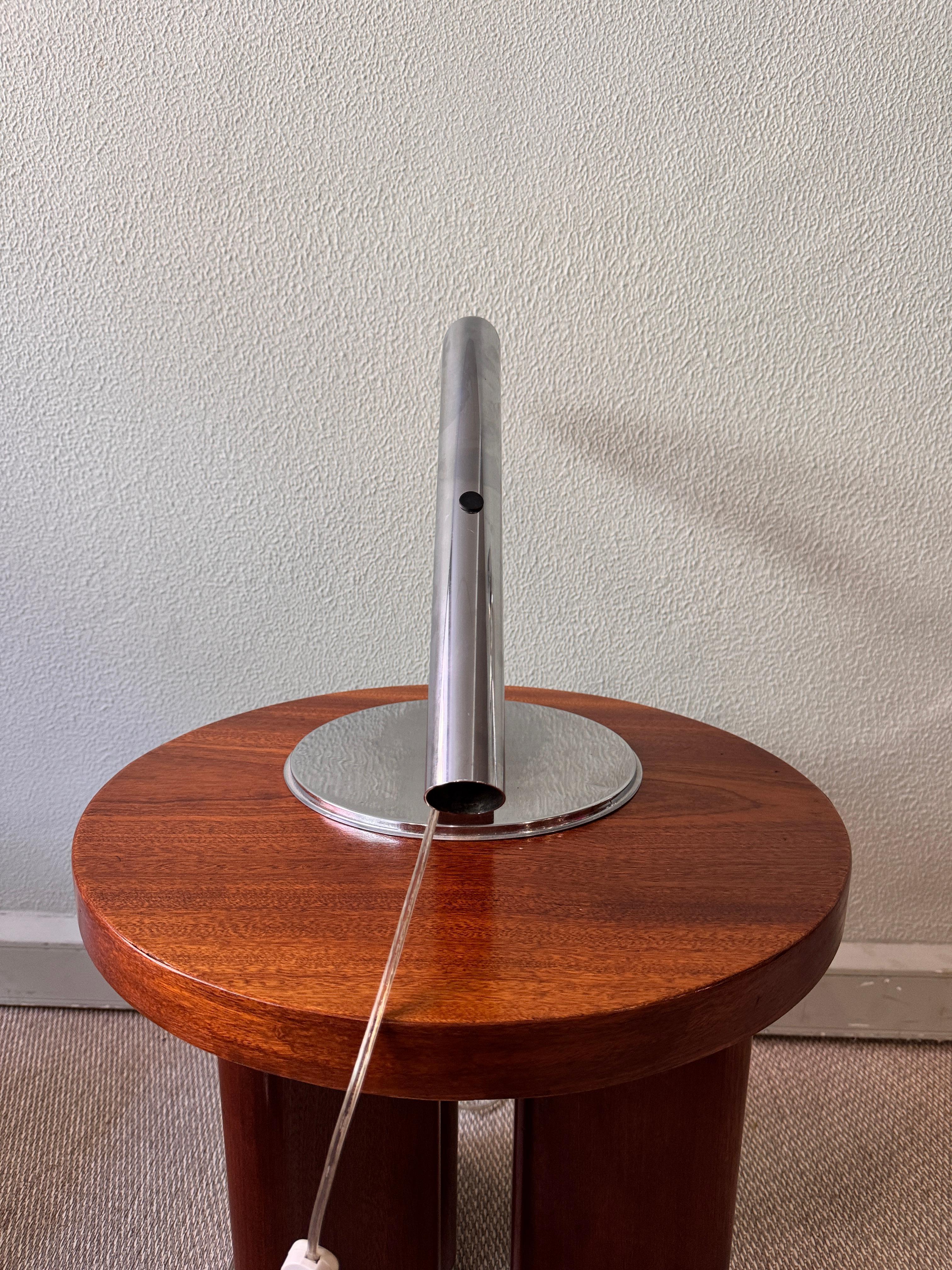 Mid century Table Lamp in the style of Luis Perez de la Oliva, Portugal 1970's For Sale 3