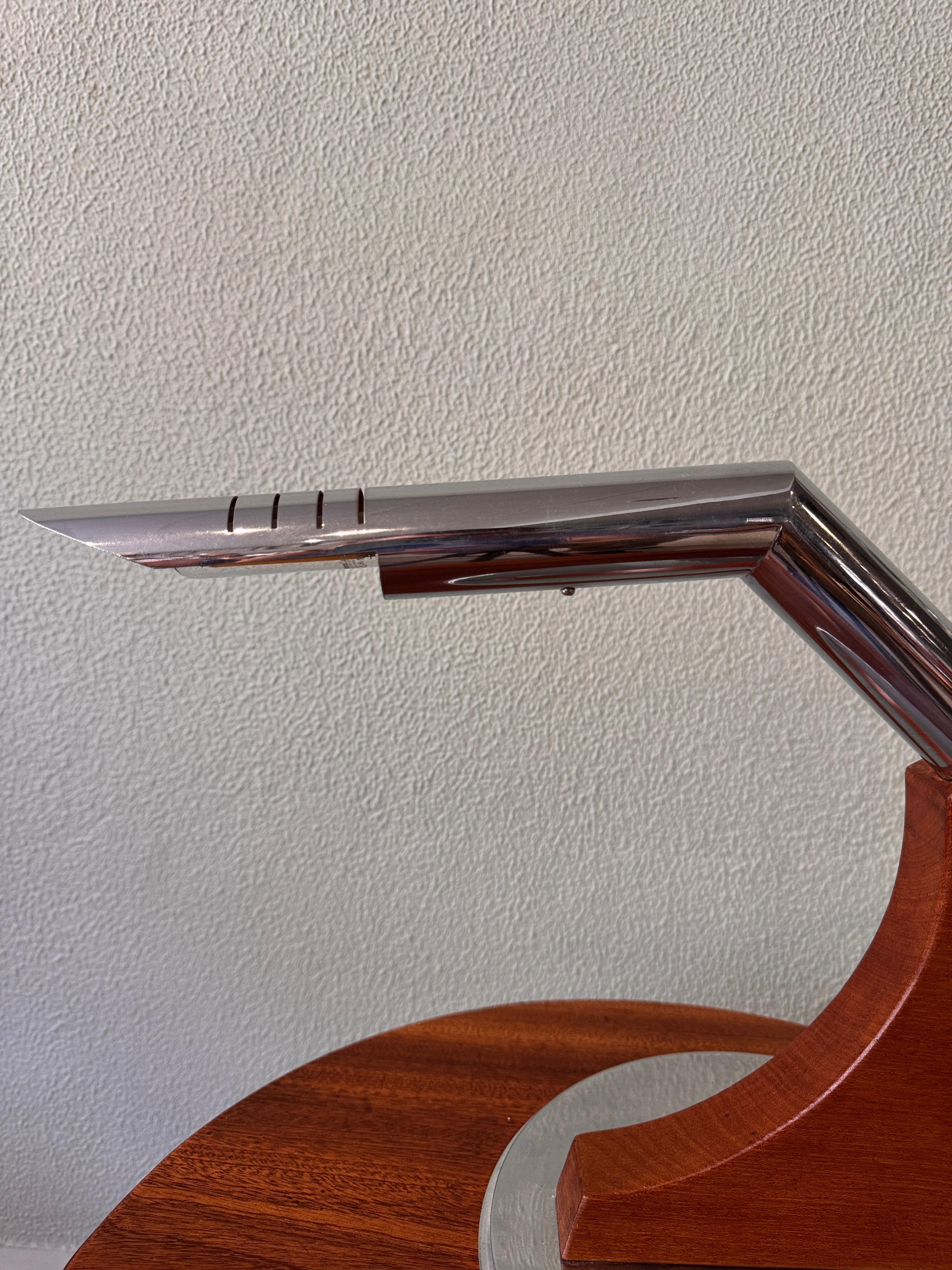 Mid century Table Lamp in the style of Luis Perez de la Oliva, Portugal 1970's For Sale 6