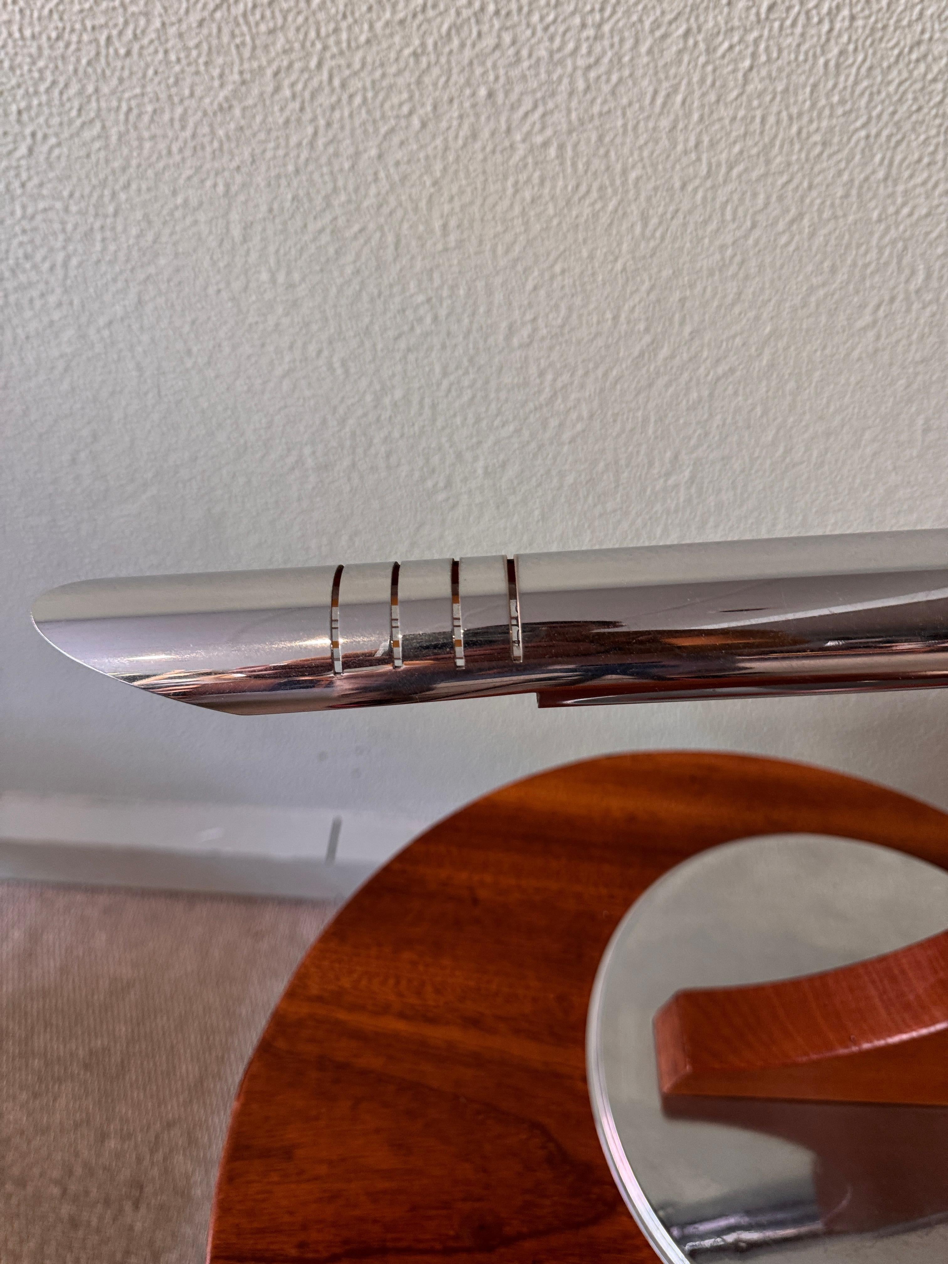Mid century Table Lamp in the style of Luis Perez de la Oliva, Portugal 1970's For Sale 7