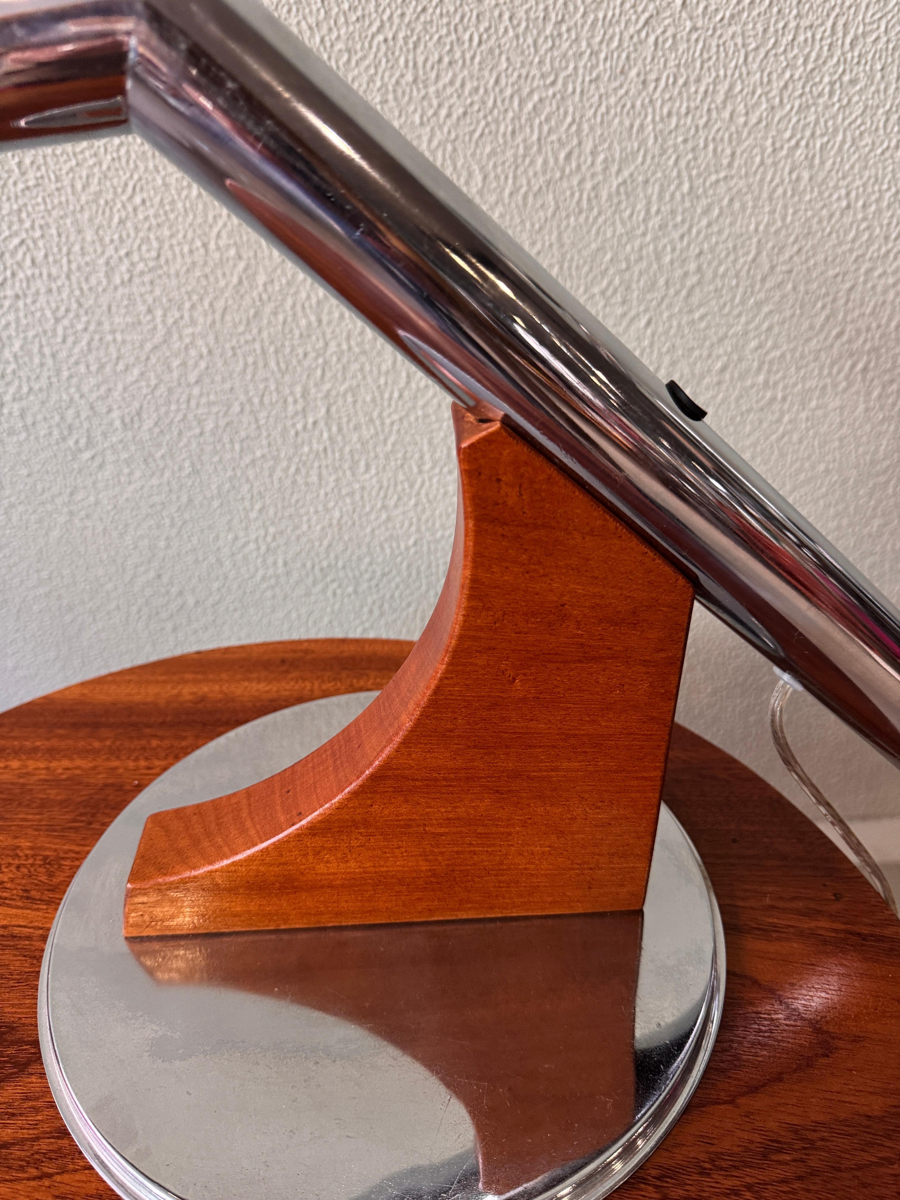 Mid century Table Lamp in the style of Luis Perez de la Oliva, Portugal 1970's For Sale 8