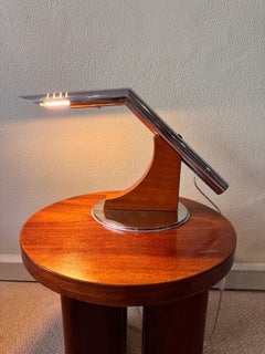 Mid century Table Lamp in the style of Luis Perez de la Oliva, Portugal 1970's