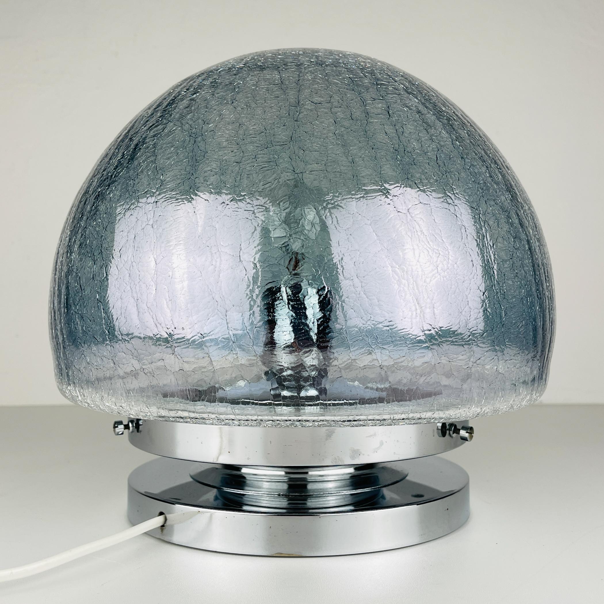 Lampe de table du milieu du siècle Italie 1970 en vente 6