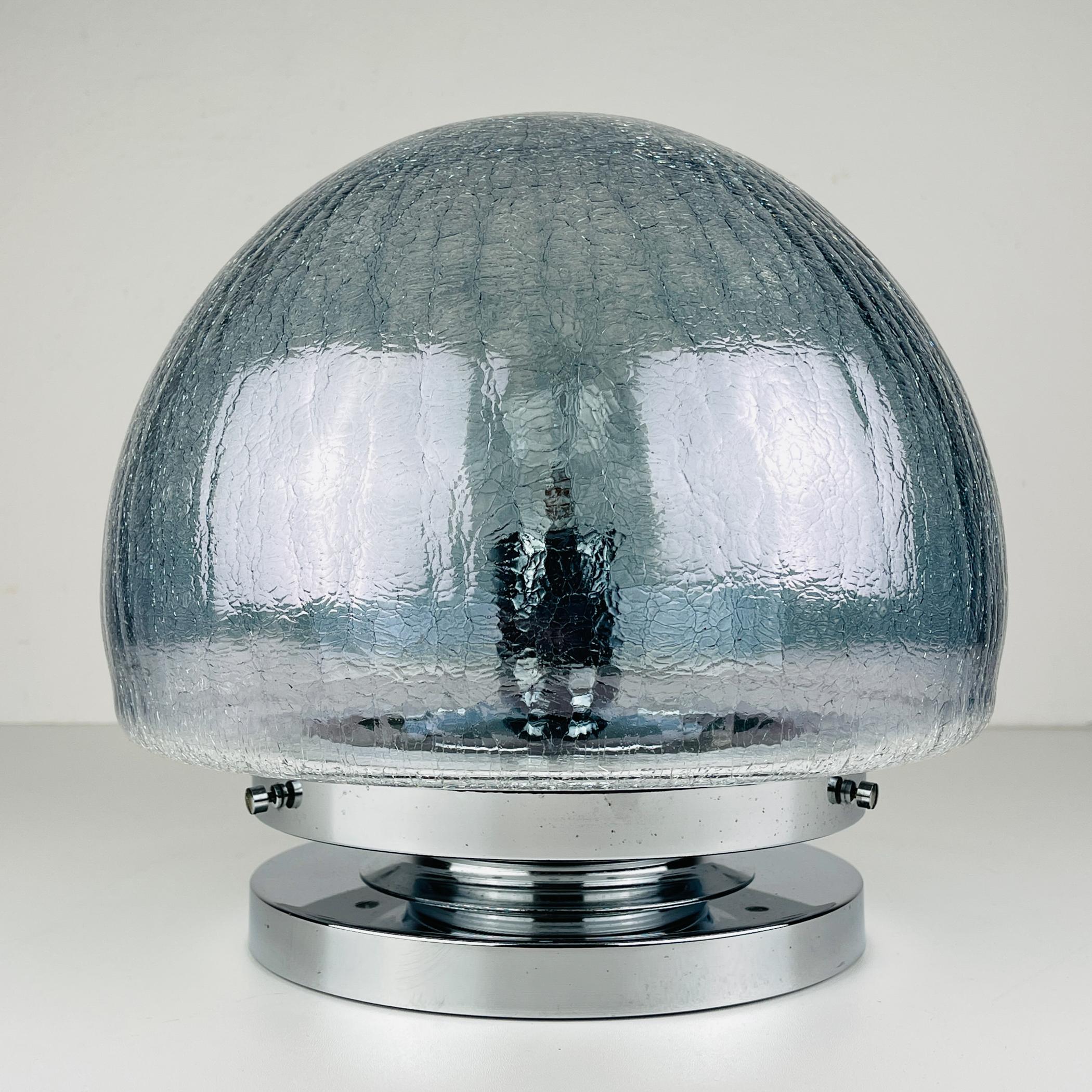 Lampe de table du milieu du siècle Italie 1970 en vente 9