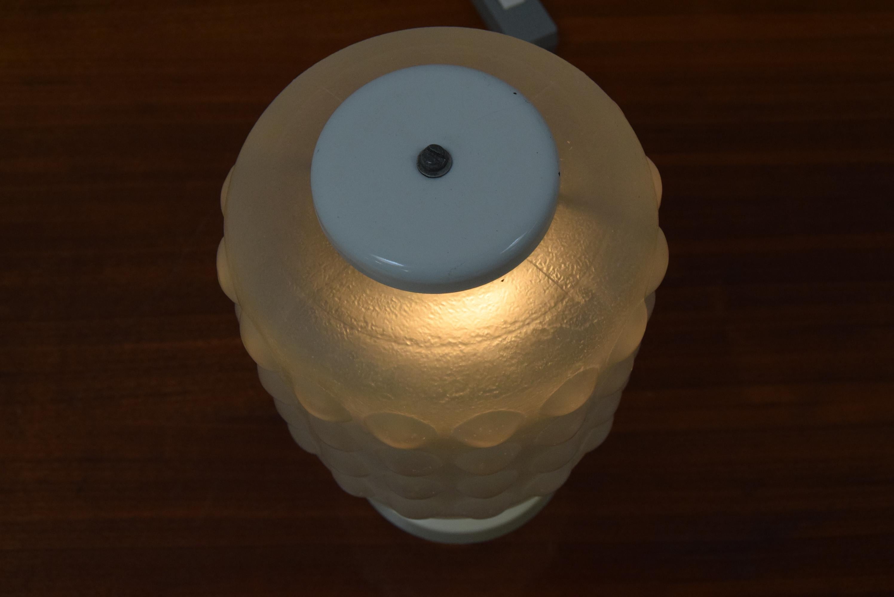 Mid-Century Table Lamp/Jilove u Decina, 1960's For Sale 4