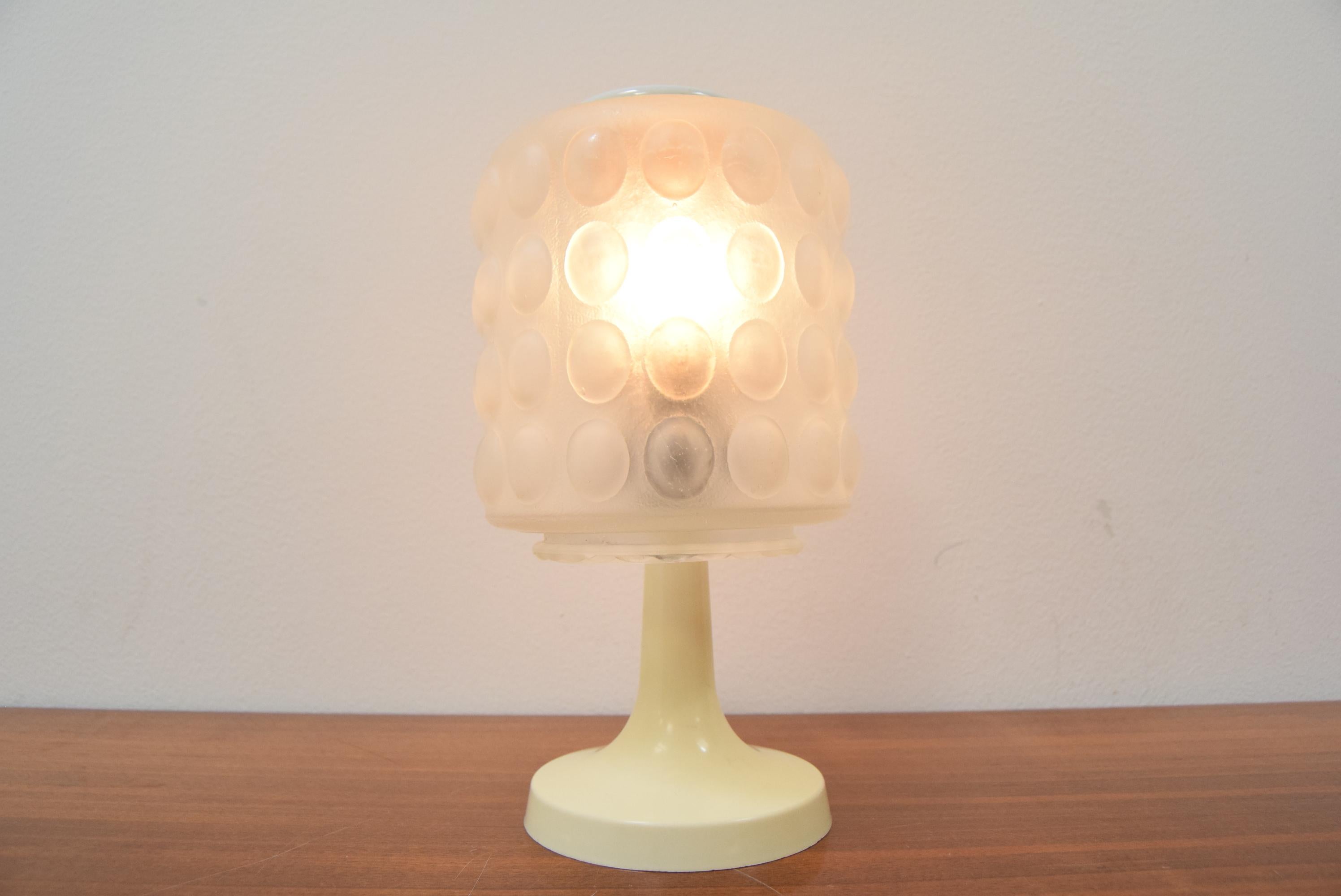 Mid-Century Table Lamp/Jilove u Decina, 1960's For Sale 5
