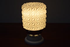 Lámpara de sobremesa de mediados de siglo/Jilove u Decina, años 60