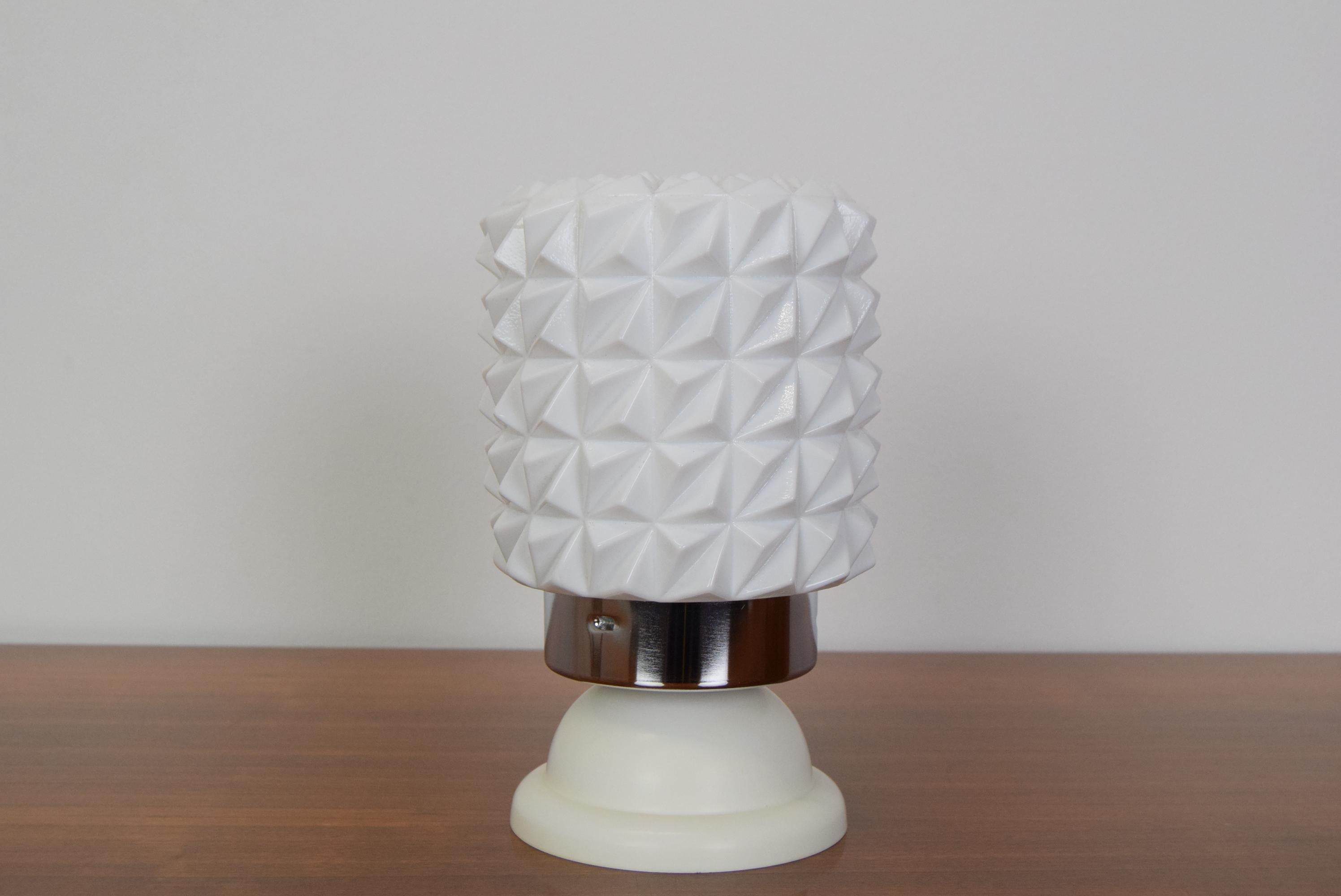 Mid-20th Century Mid-Century Table Lamp/Jilove u Decina, 1960's For Sale