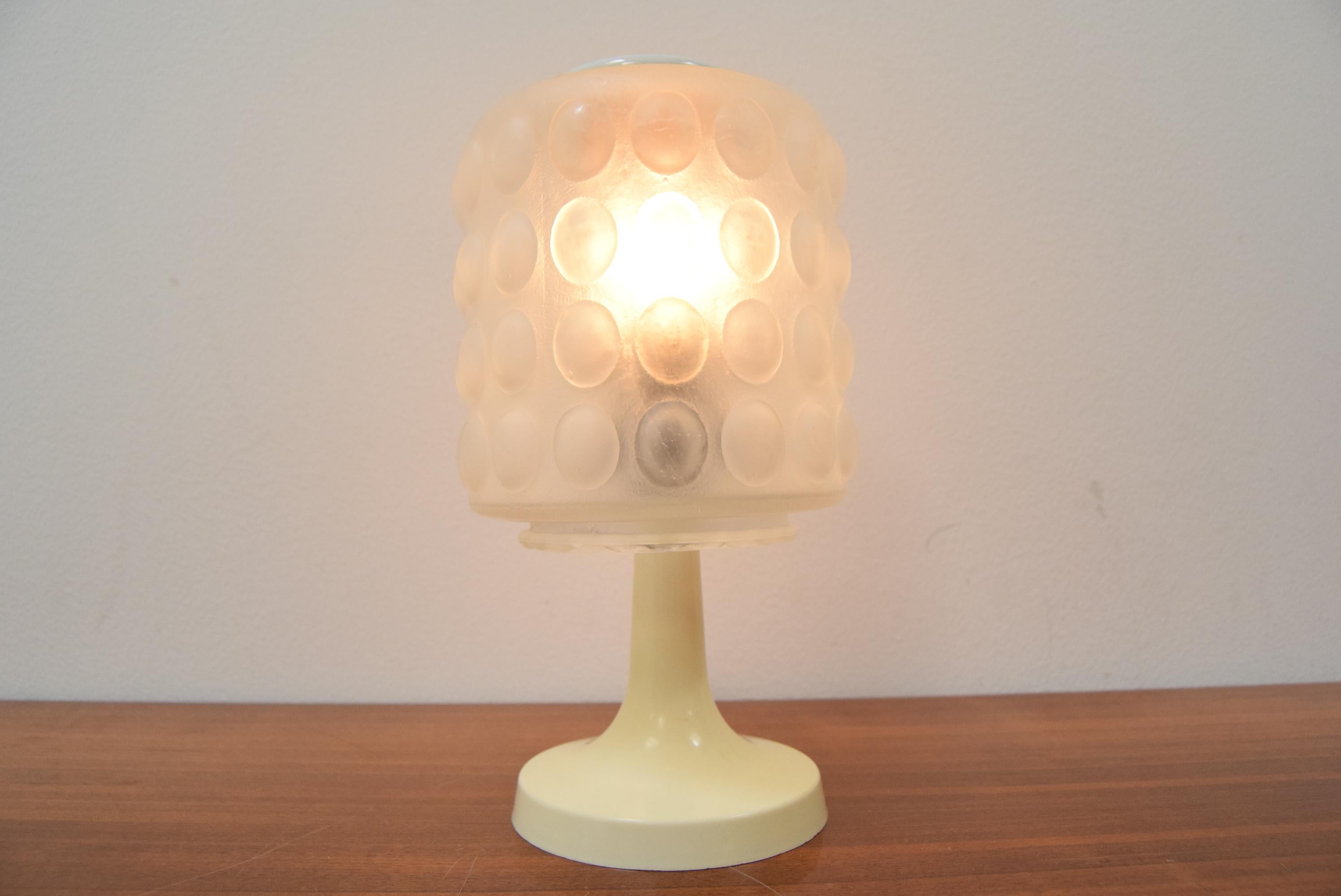 Mid-Century Table Lamp/Jilove u Decina, 1960's For Sale 1