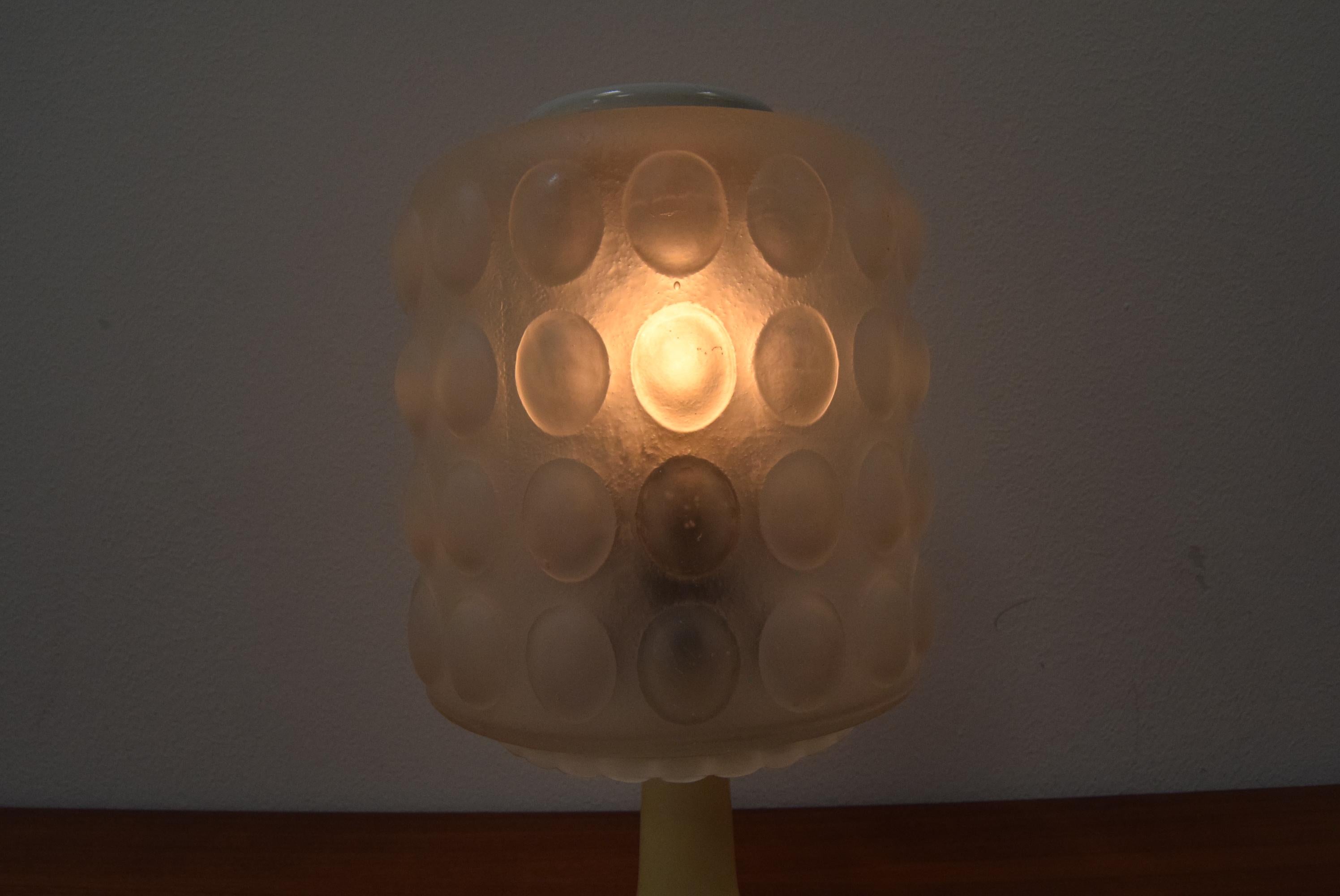 Mid-Century Table Lamp/Jilove u Decina, 1960's For Sale 2