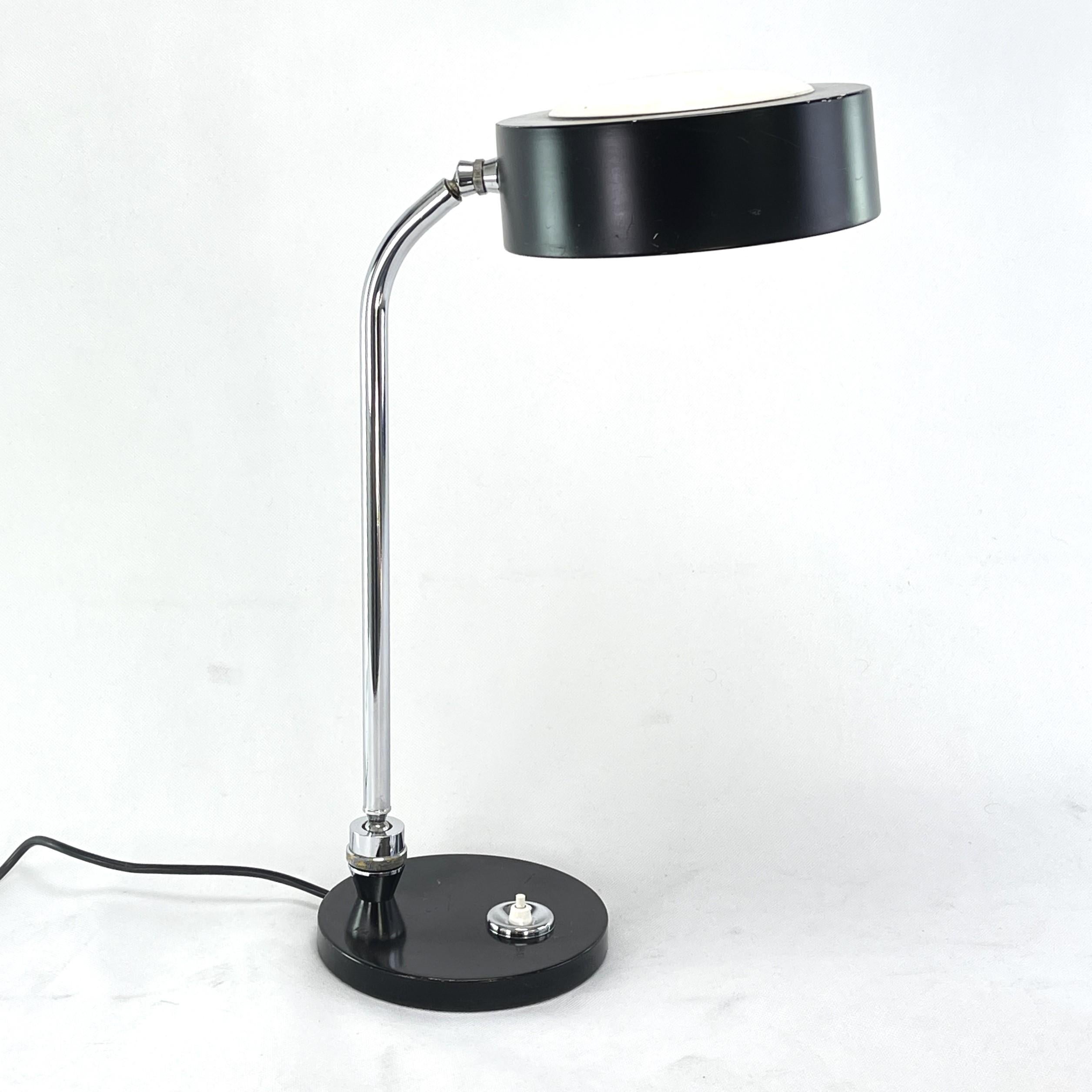 French Mid-Century Modern Desk Lamps by André Mounique for Jumo - France For Sale