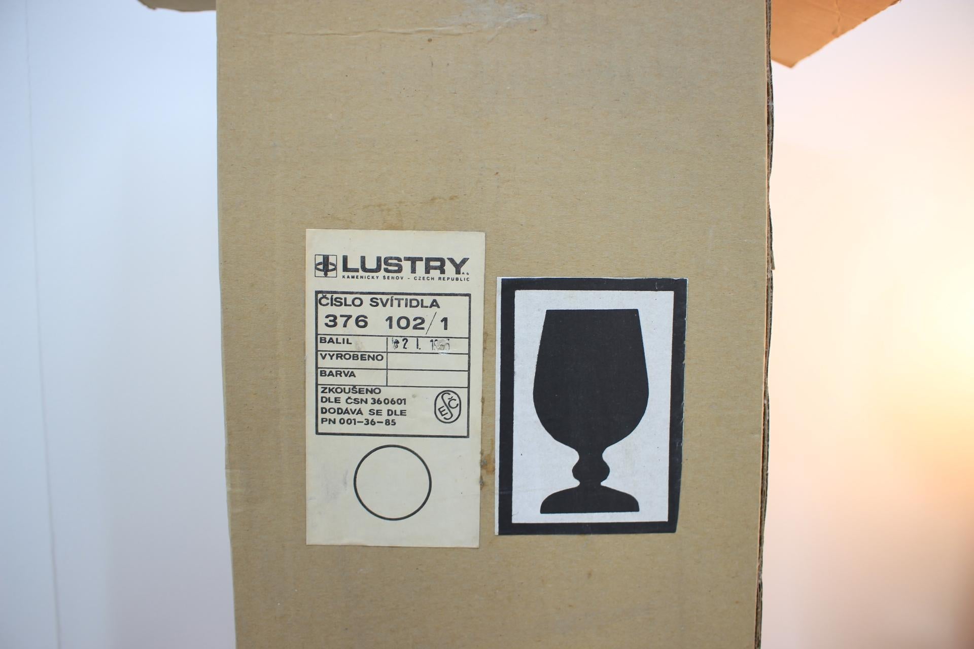 Midcentury Table Lamp Kamenicky Senov, 1970s 3
