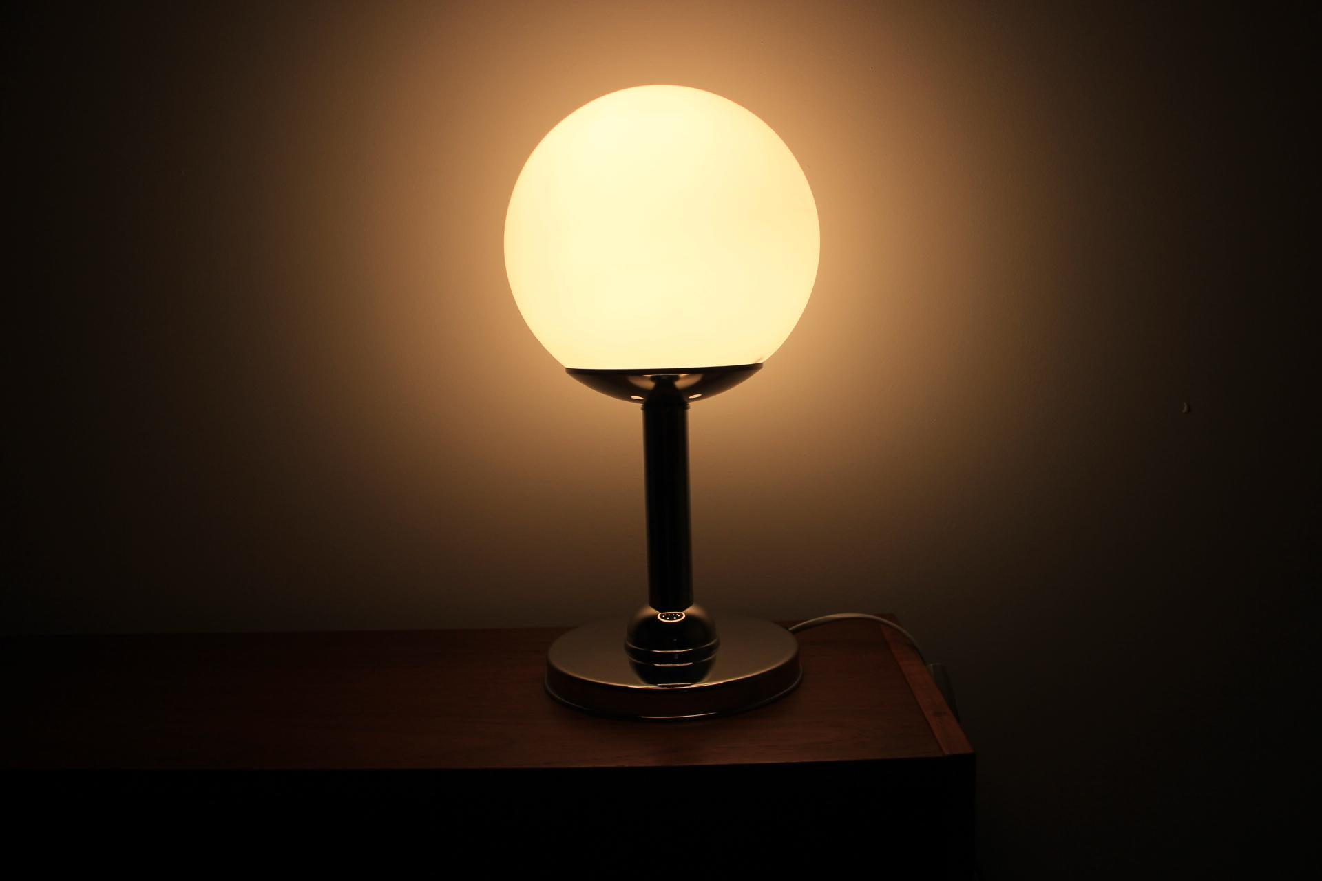 Midcentury Table Lamp Kamenicky Senov, 1970s 2
